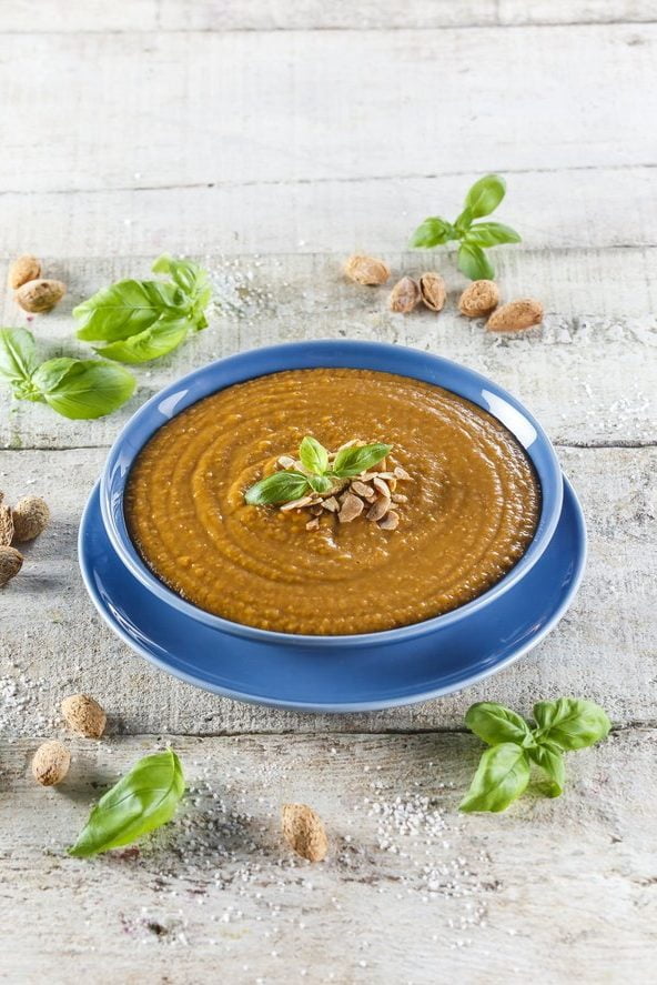 Sopa de lentilhas