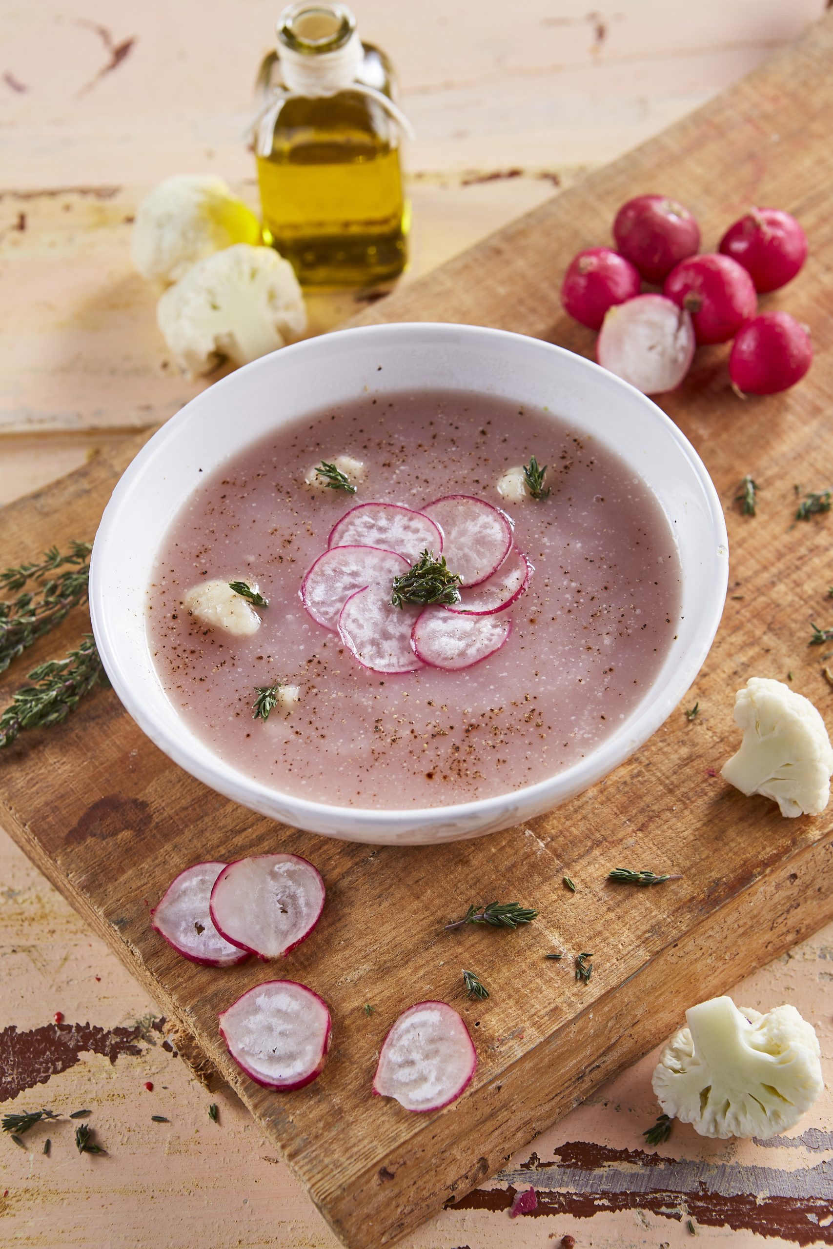 Sopa de rabanete