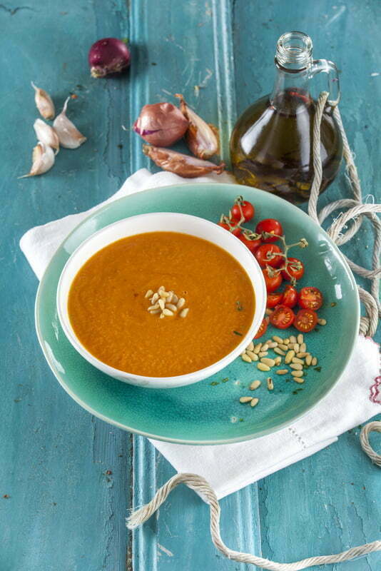 Sopa de tomate