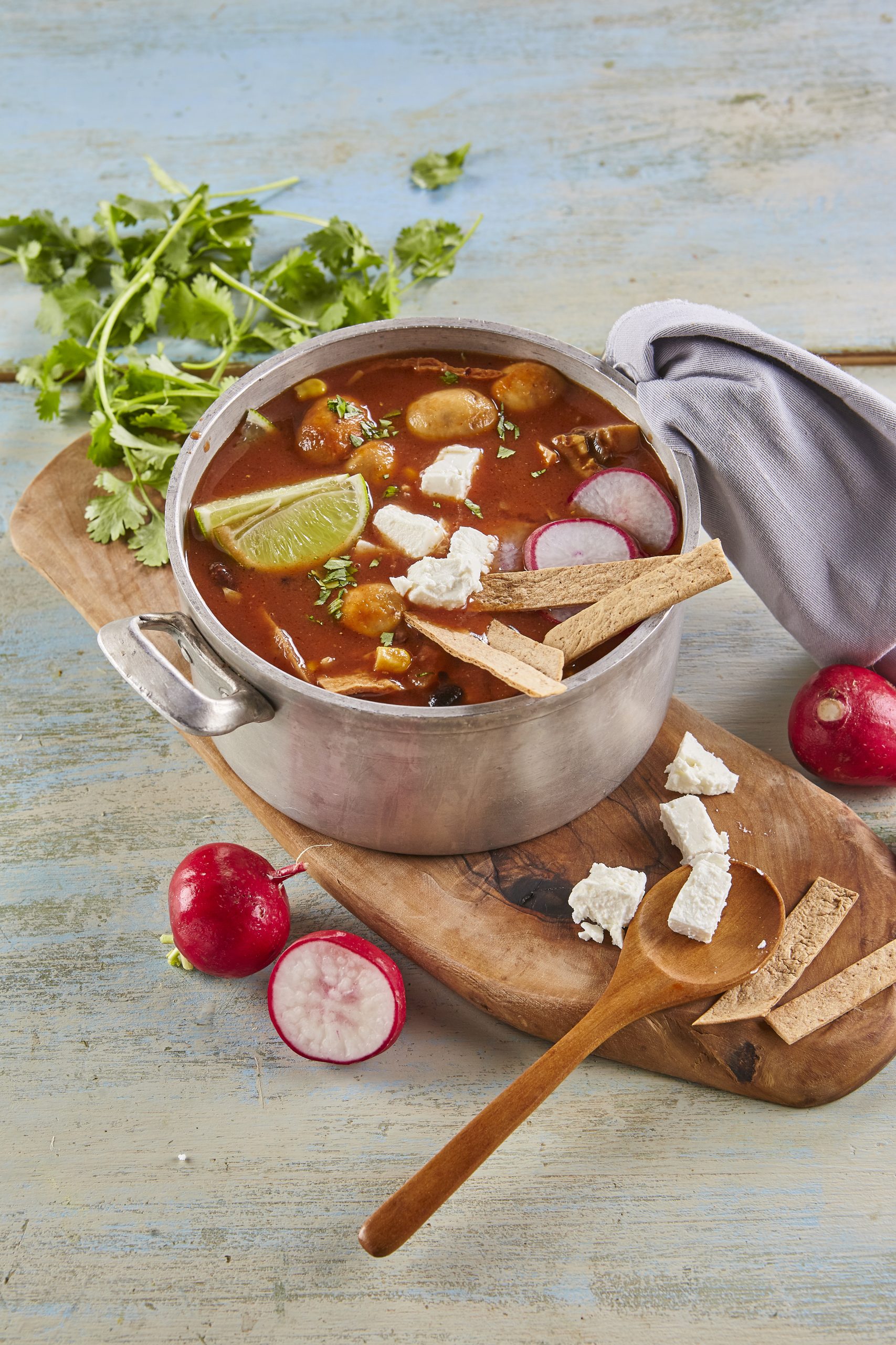 Sopa de tortilha