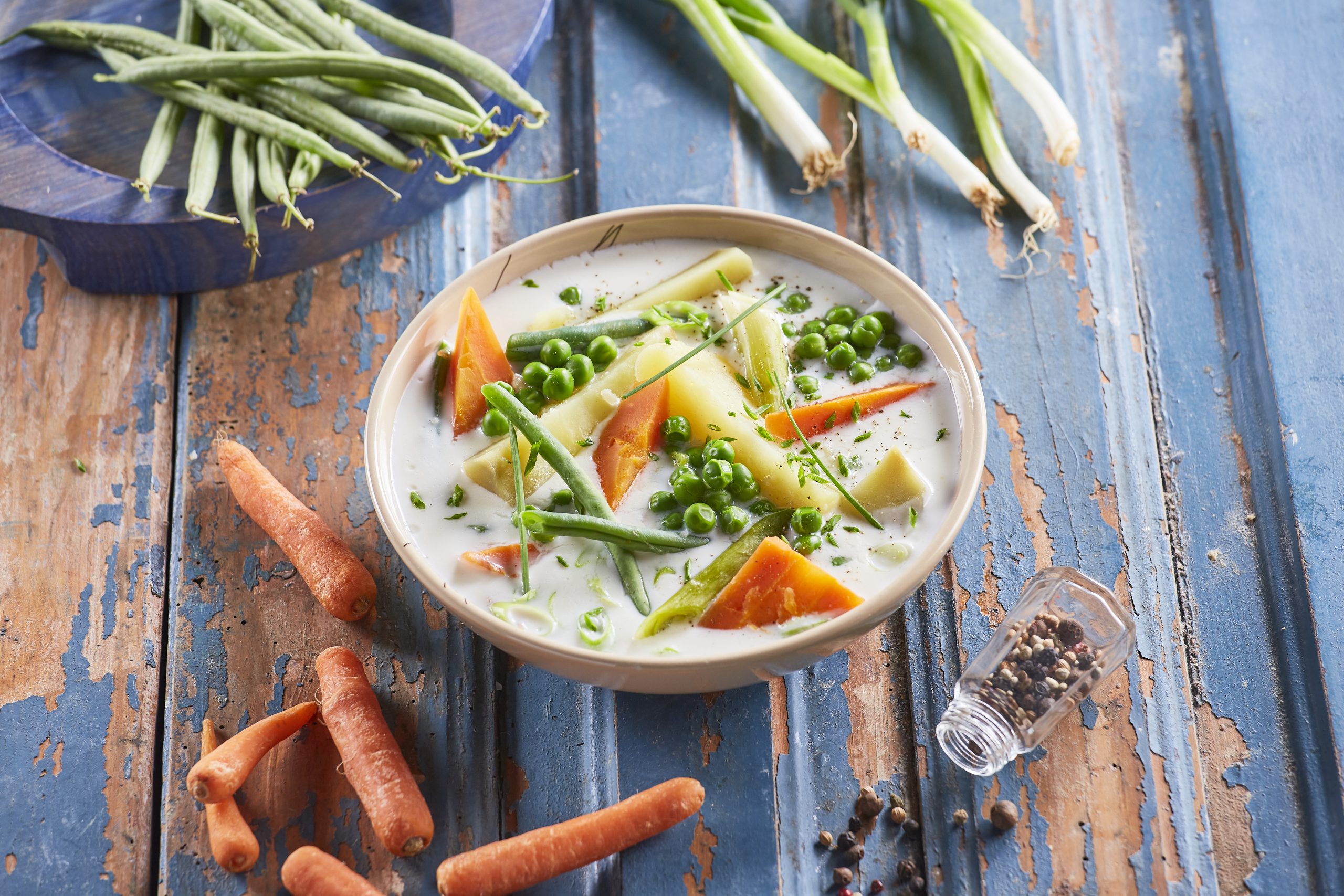 Sopa de verão