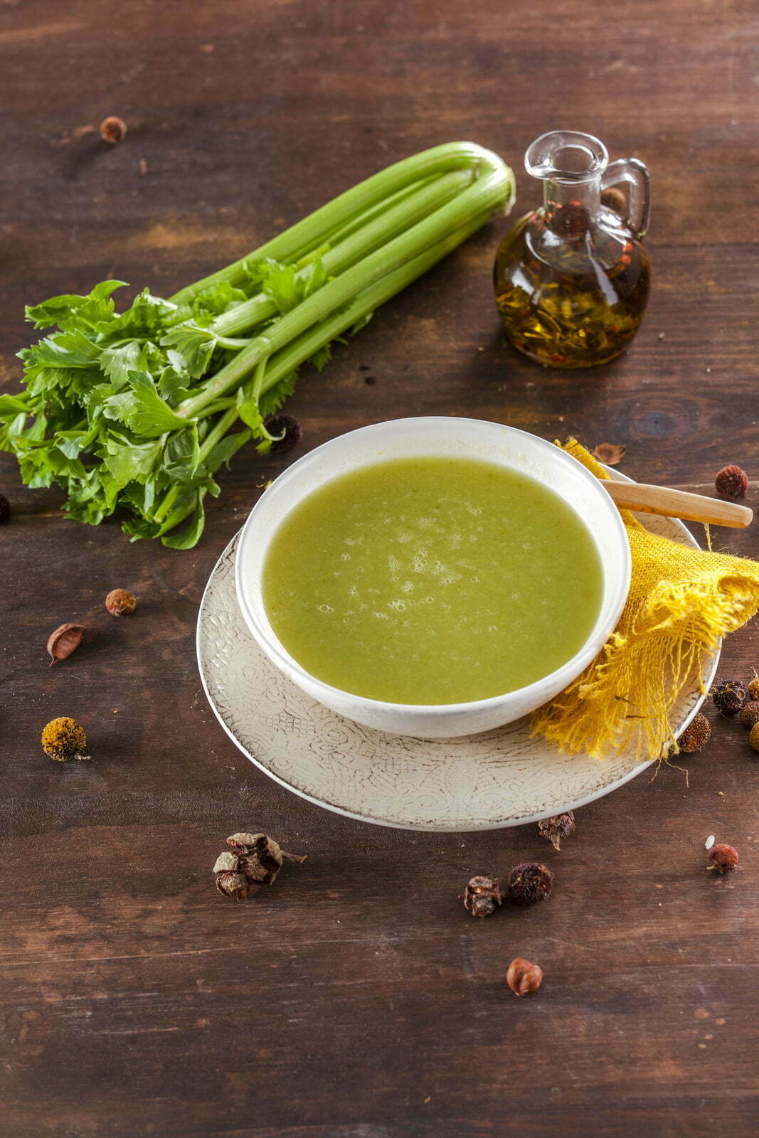 Sopa de aipo
