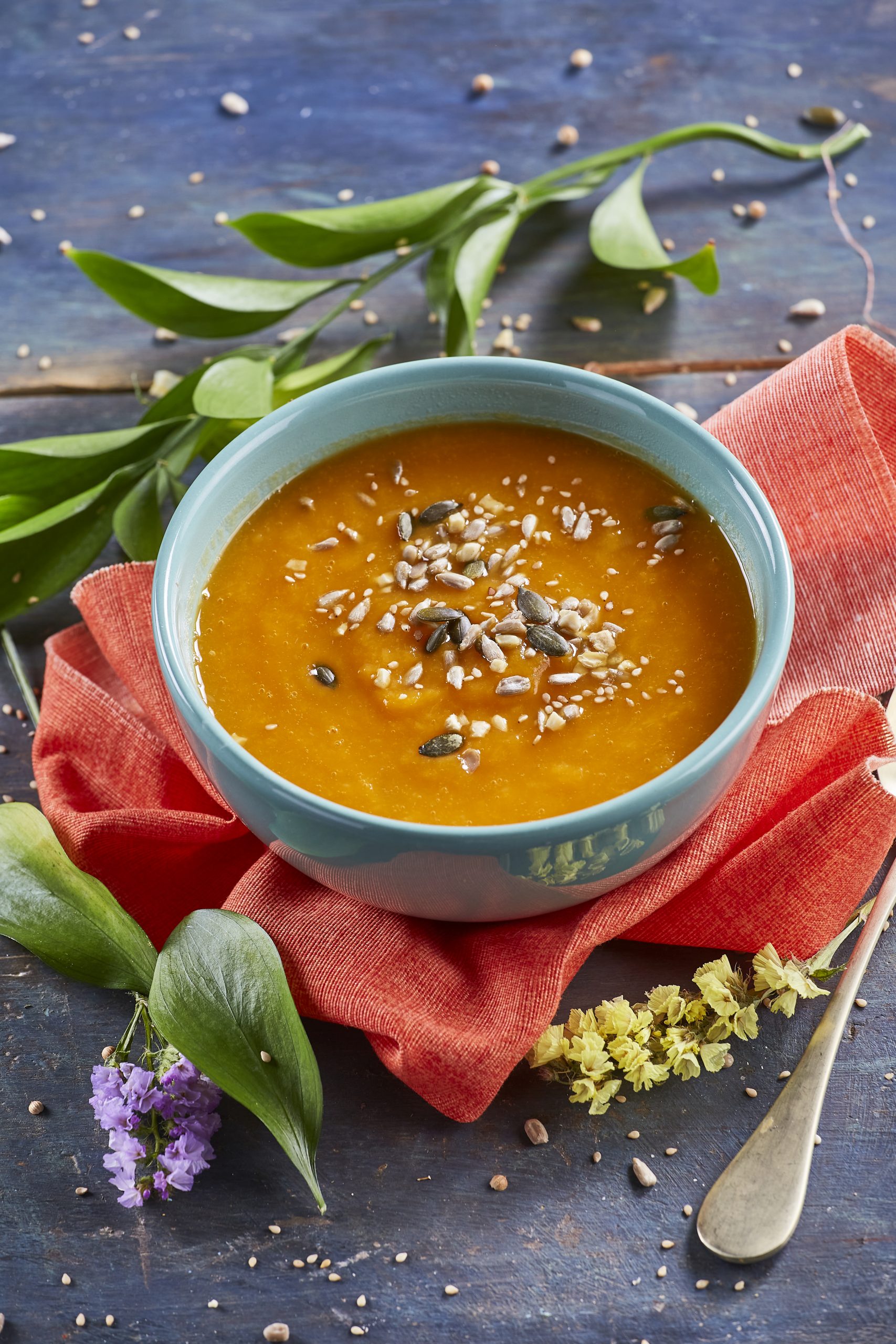 Sopa fria de abóbora