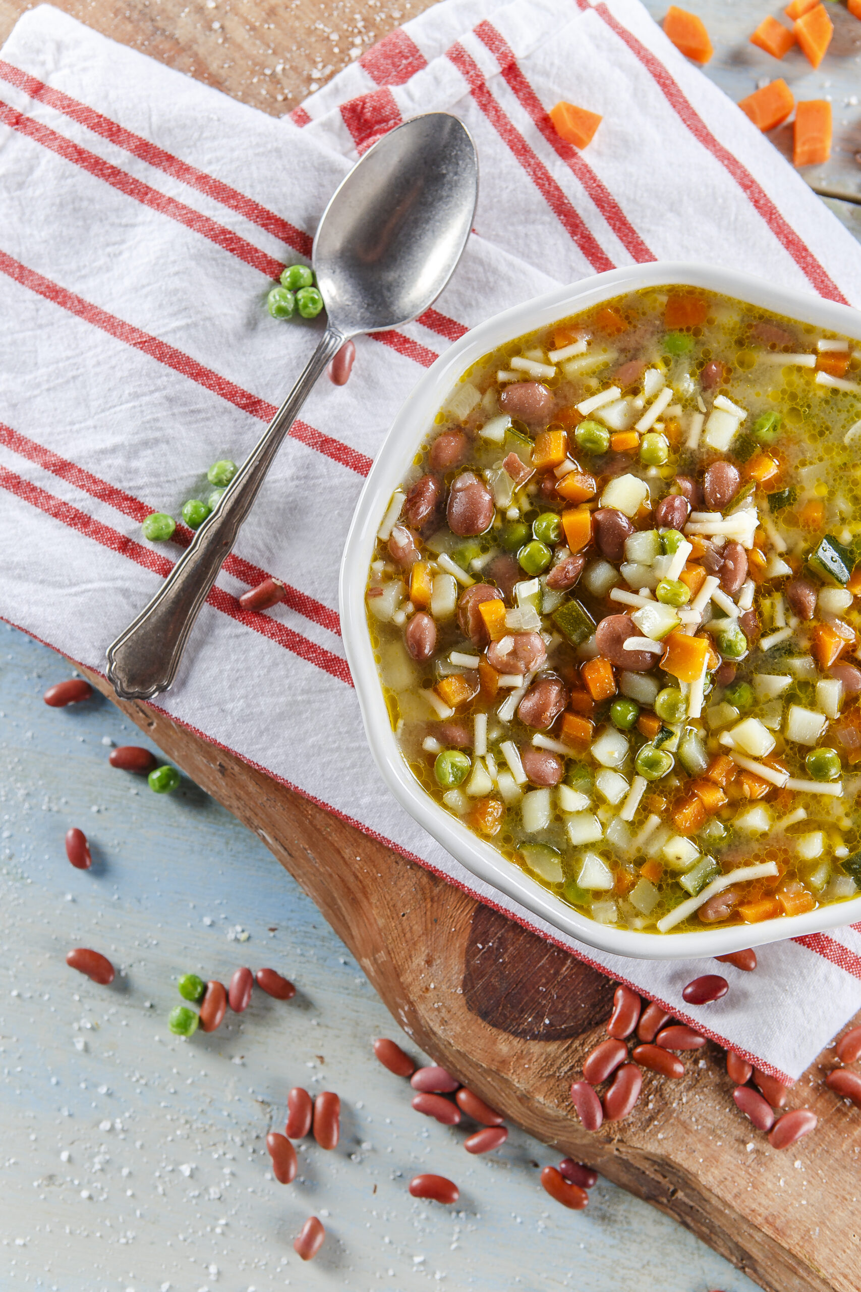 Sopa minestrone