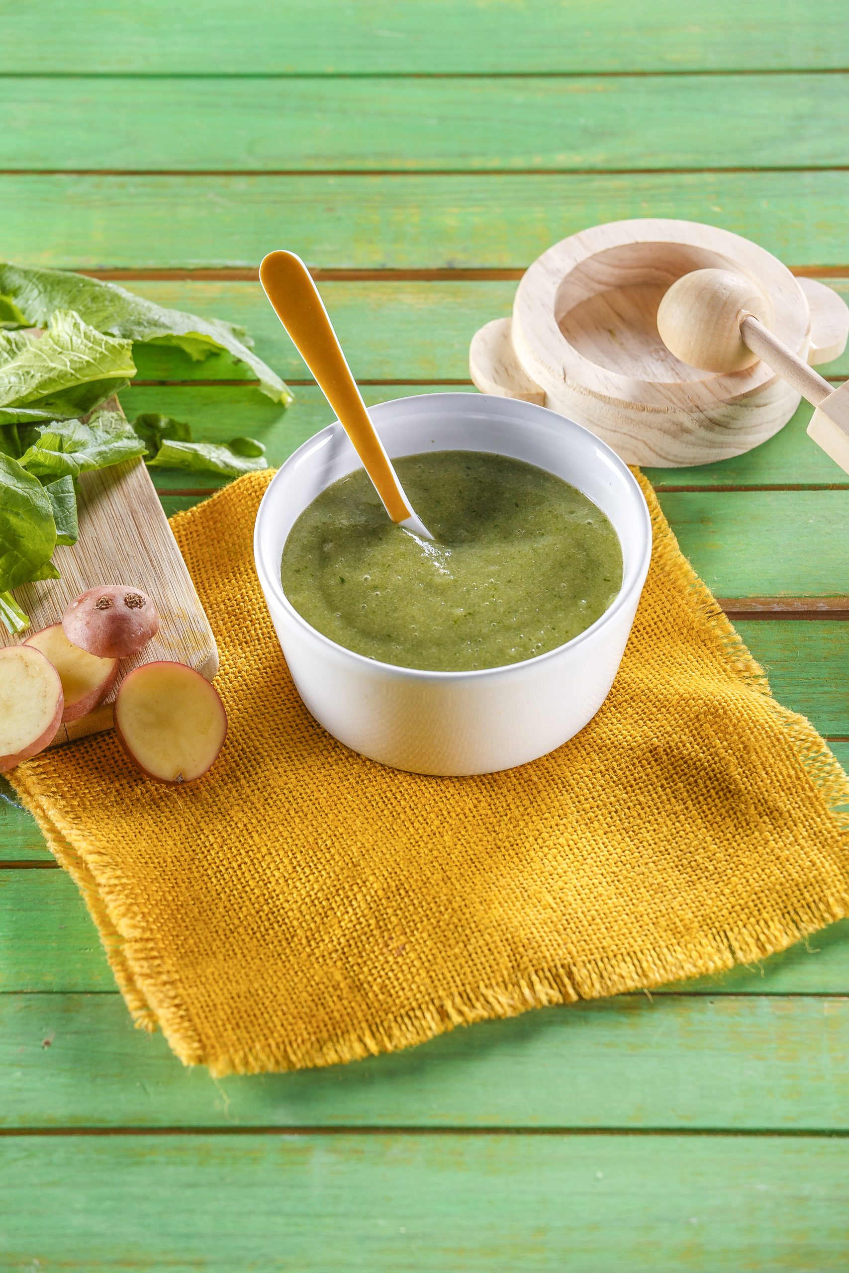 Sopa verde