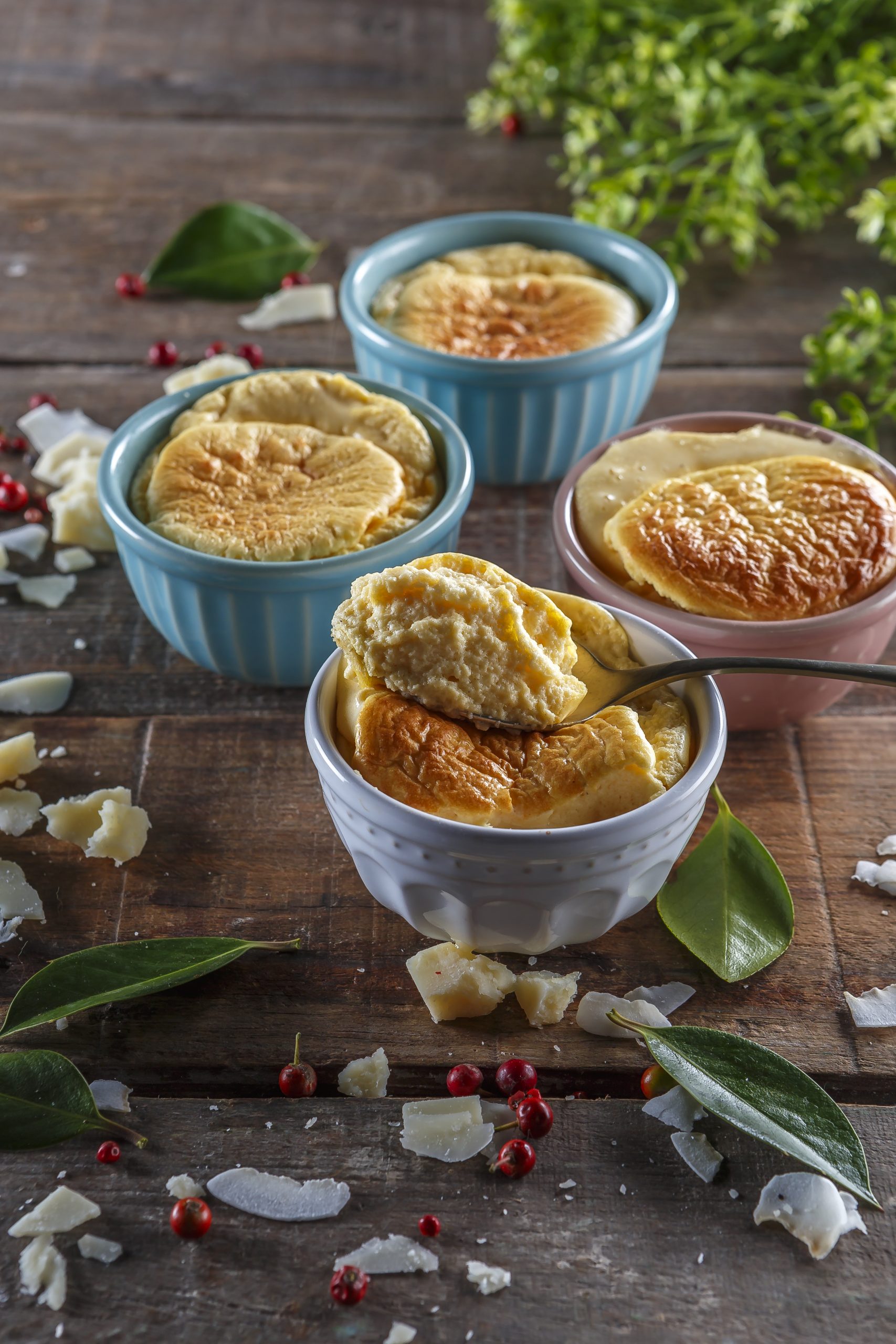 Soufflé de queijo