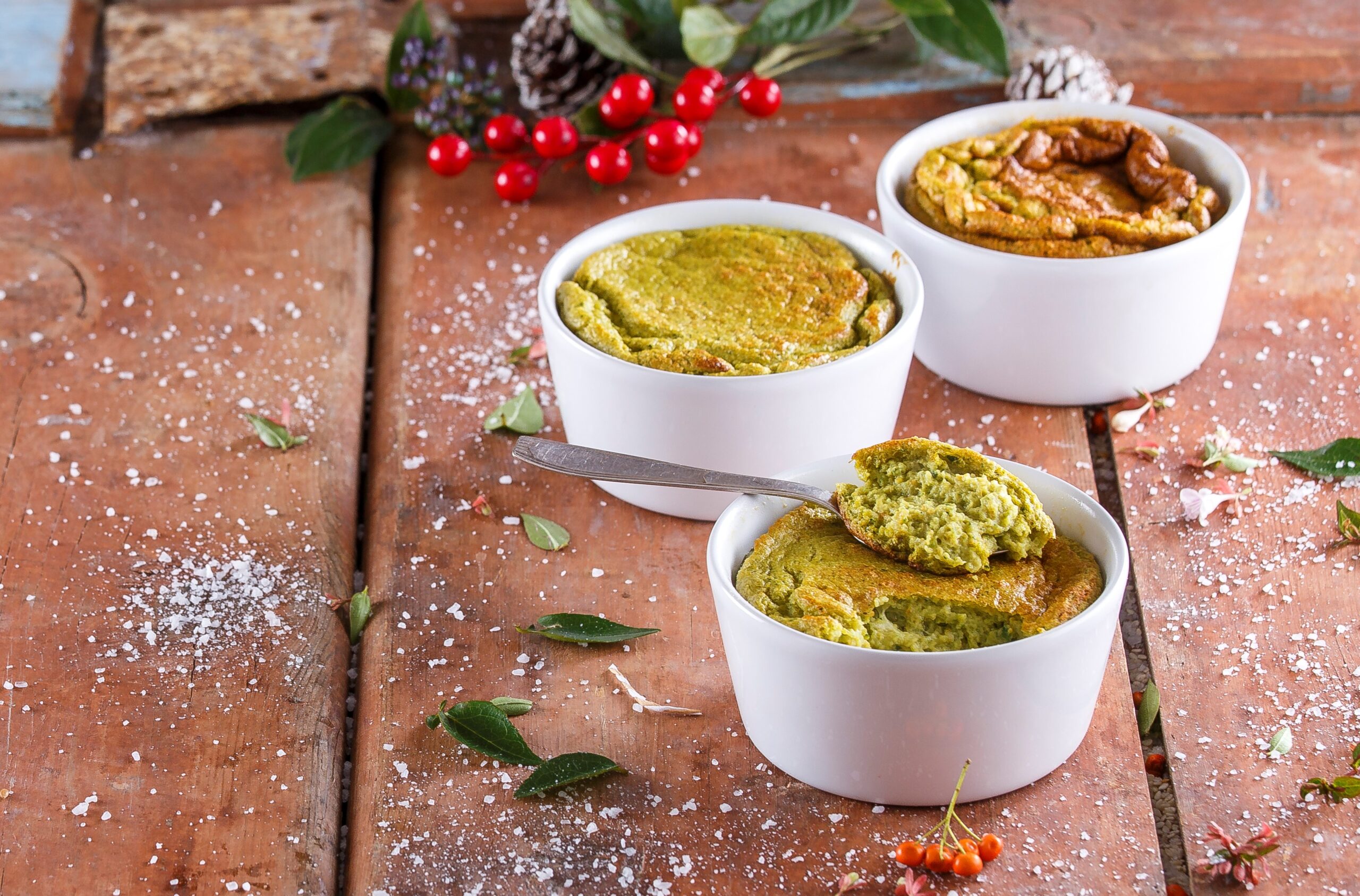 Soufflé de legumes
