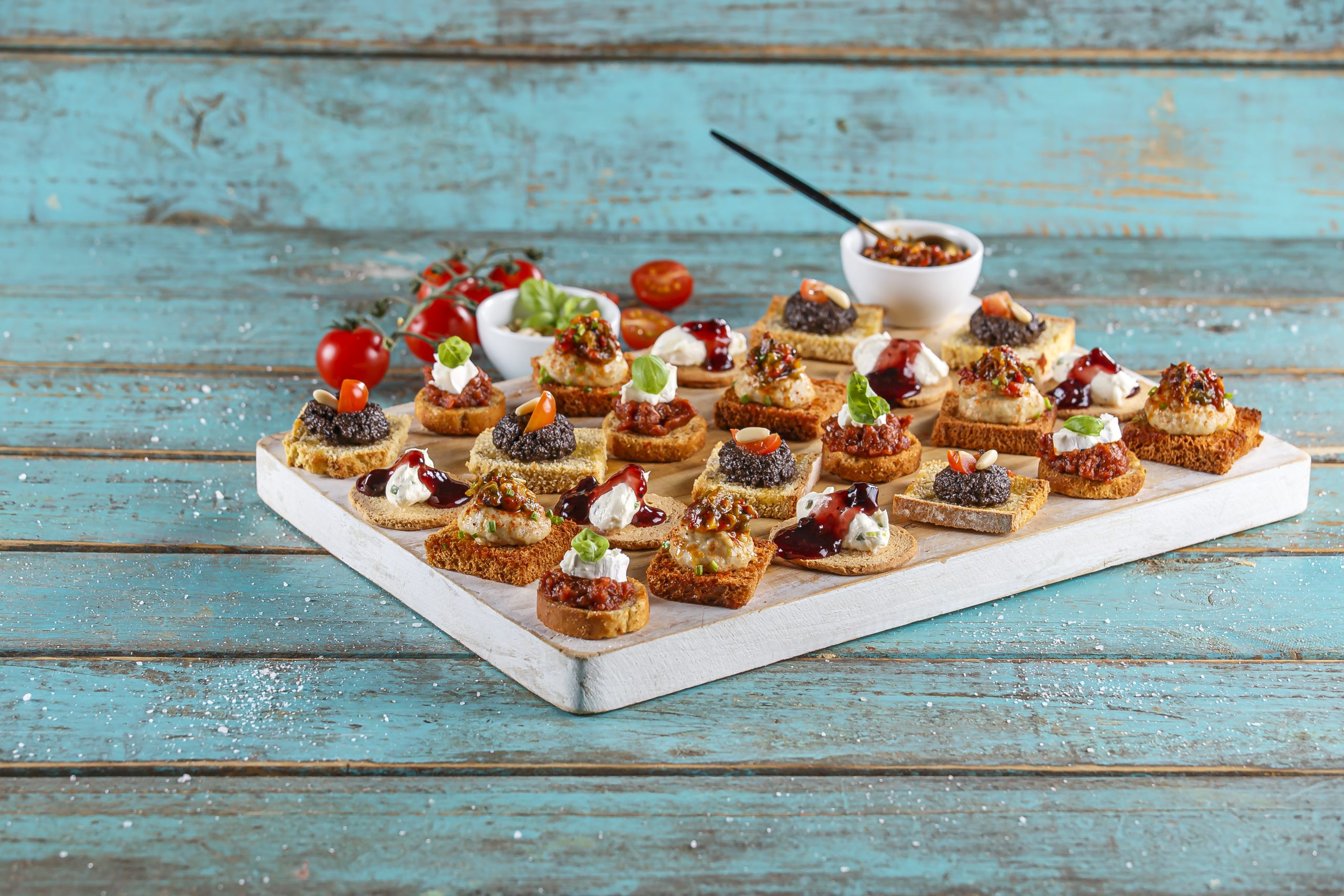Tábua de canapés