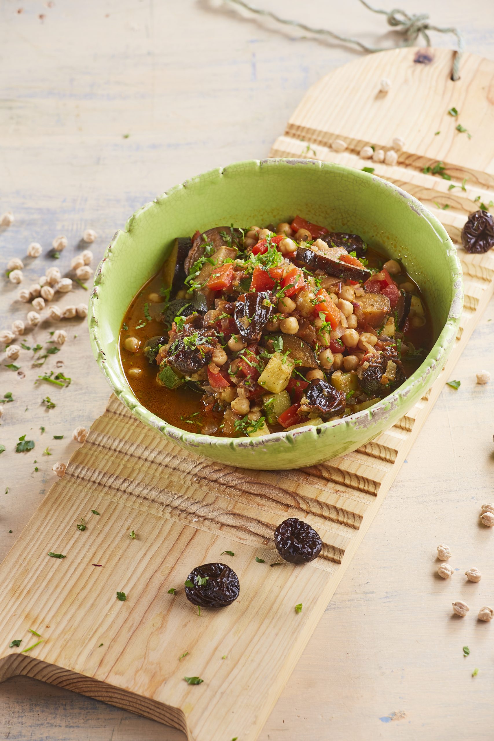 Tagine de vegetais