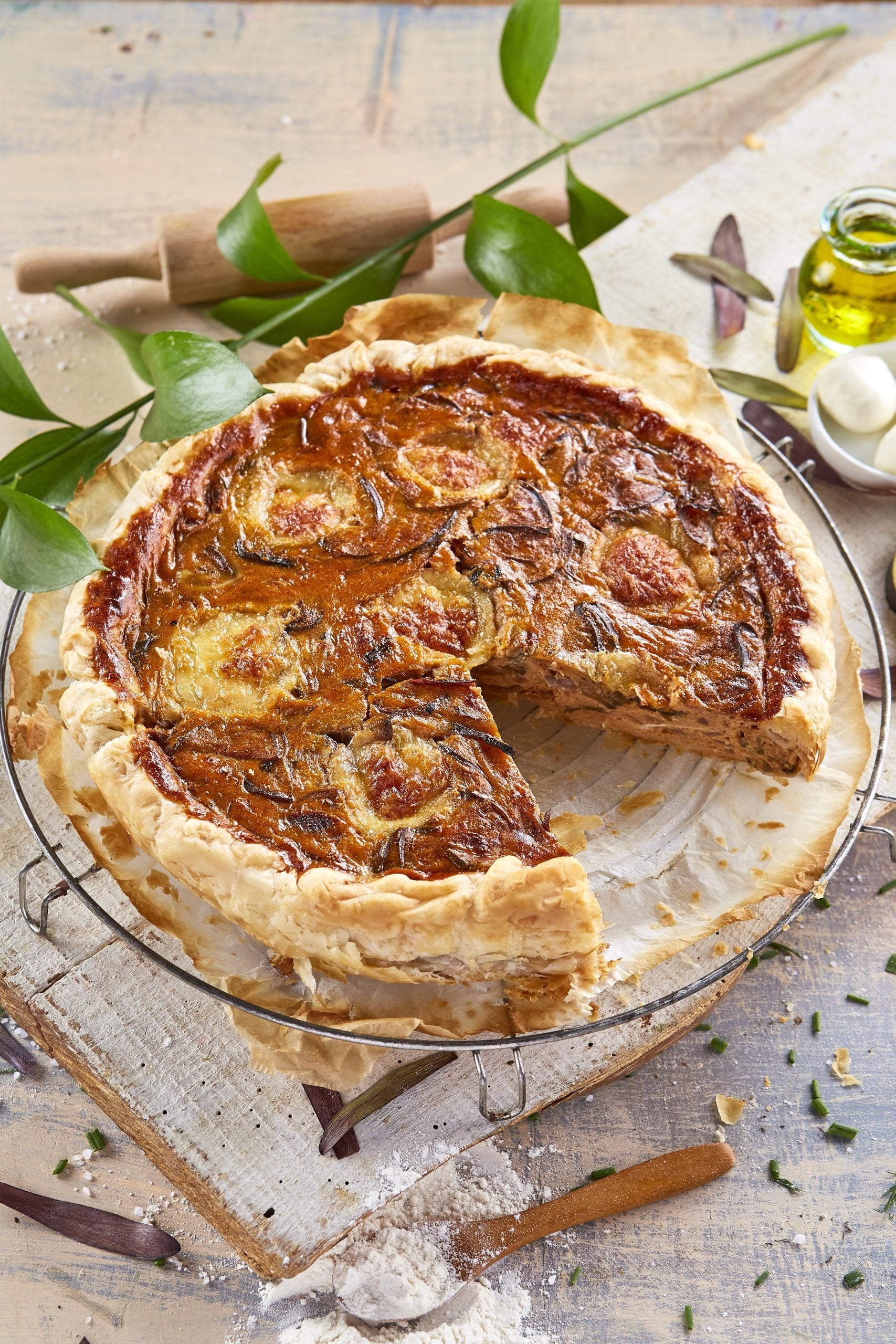 Tarte de beringela