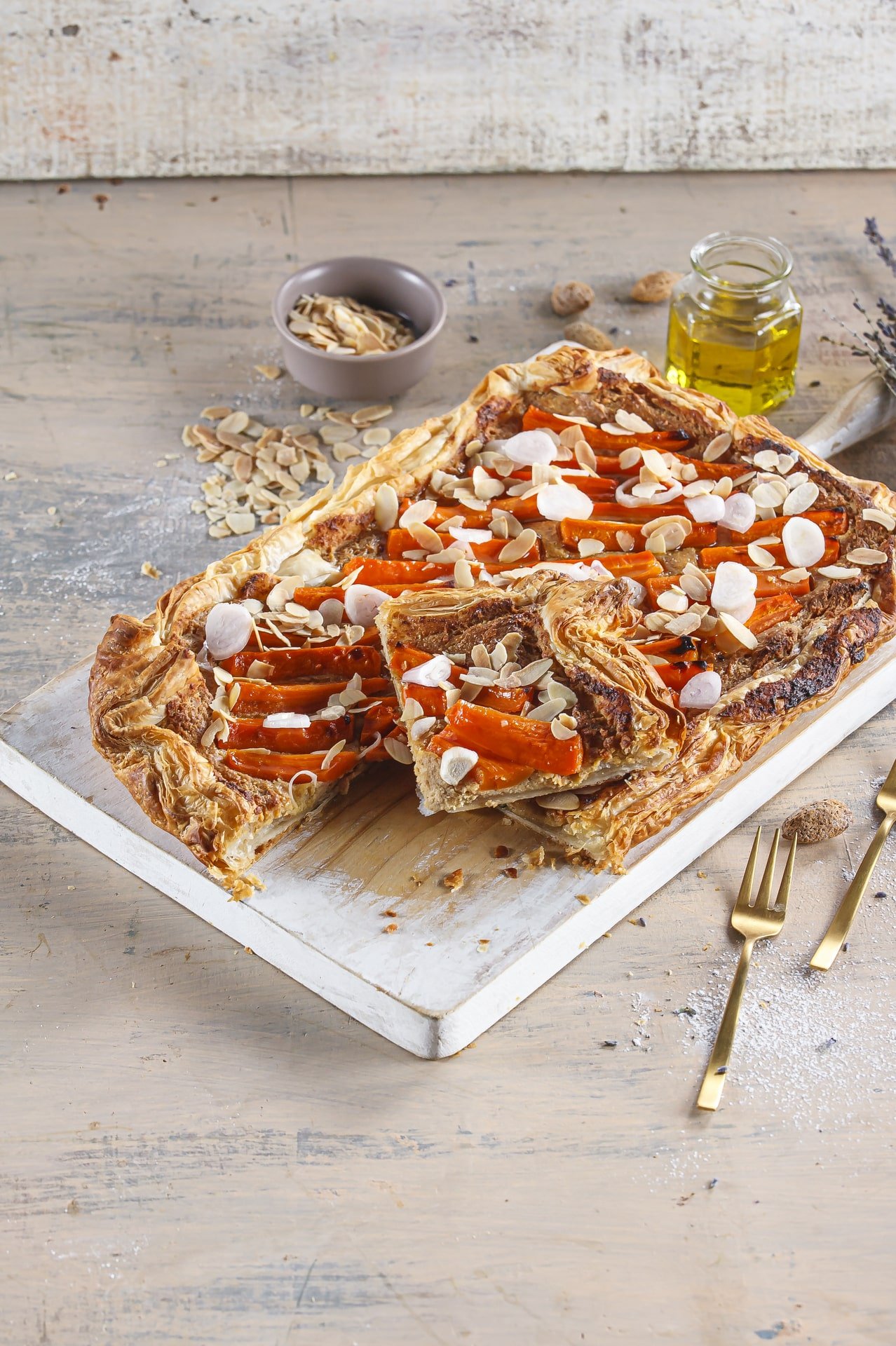 Tarte de cenoura