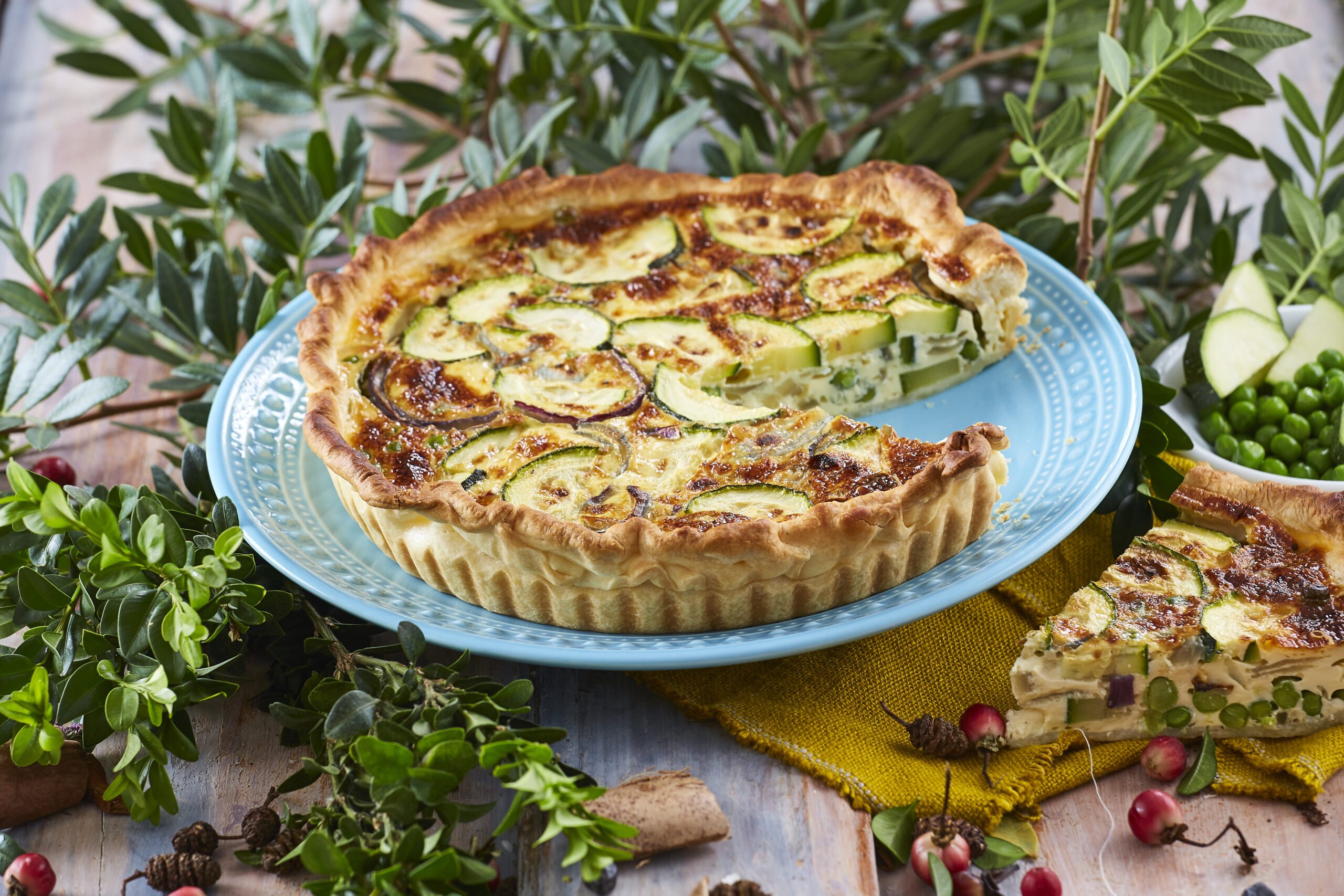 Tarte de legumes