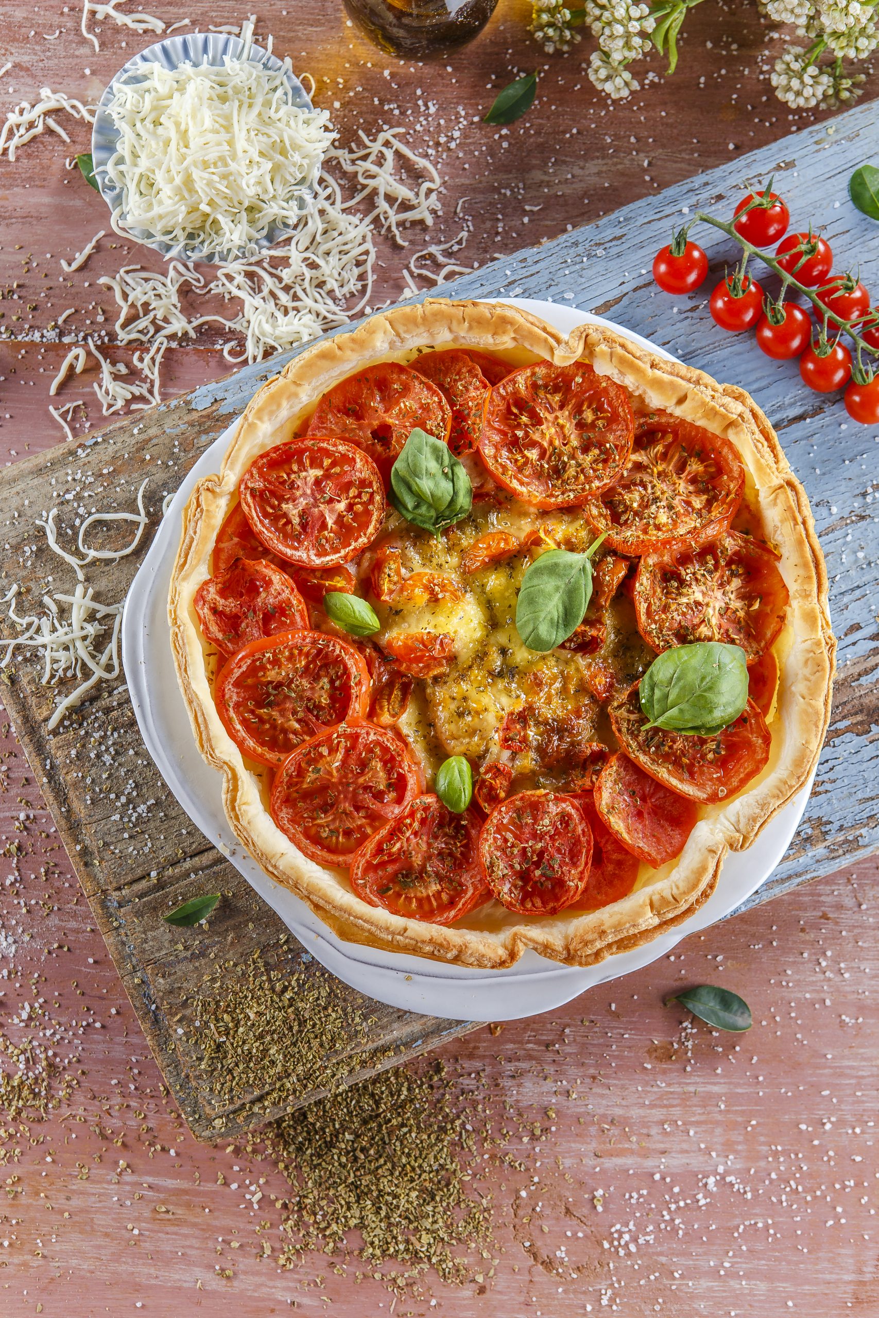Tarte de tomate