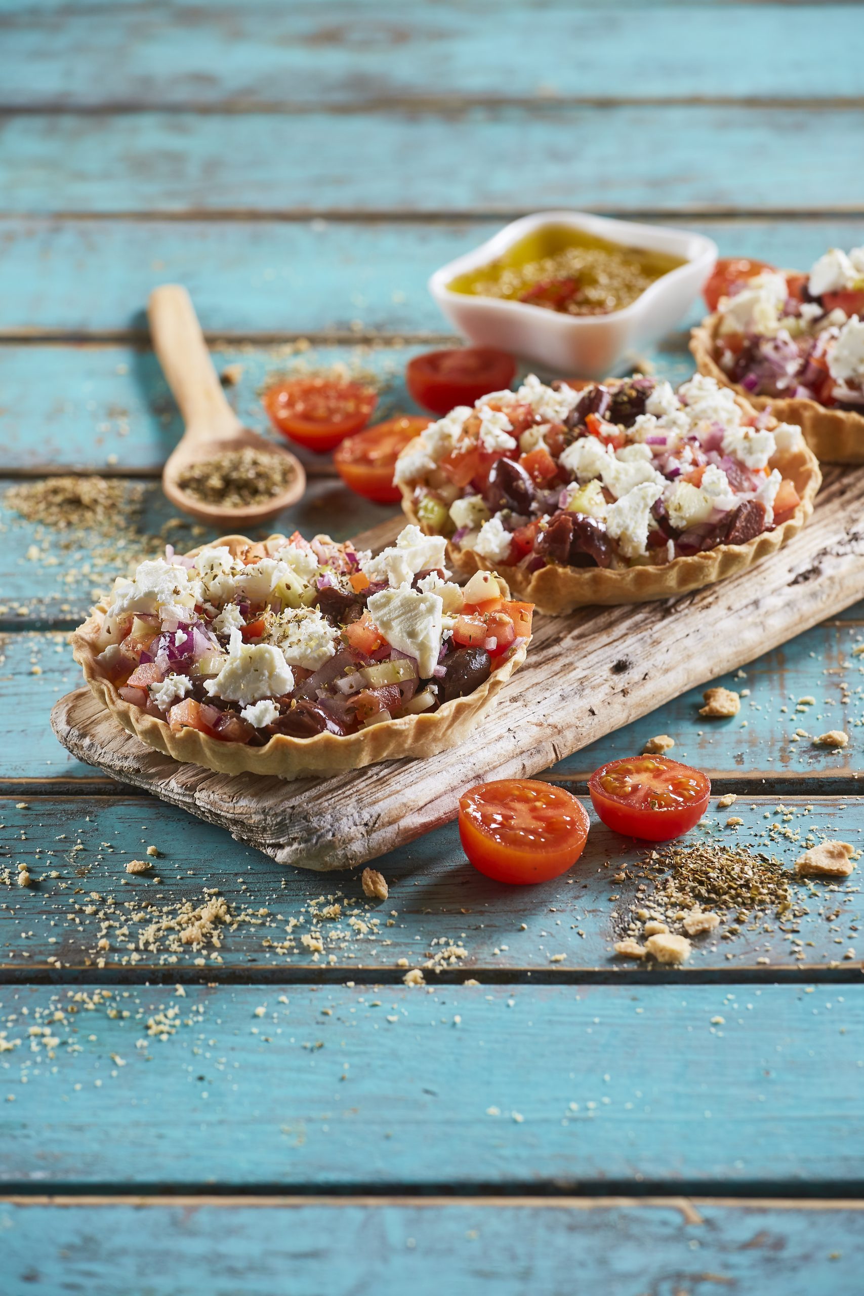 Tarteletes à grega