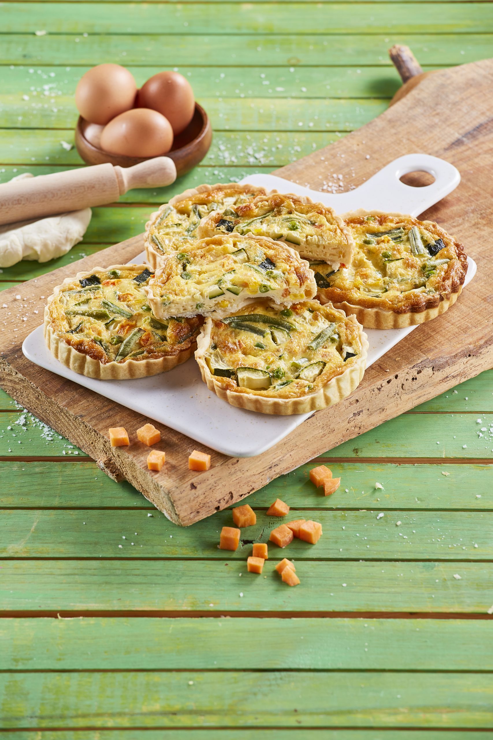 Tarteletes de legumes
