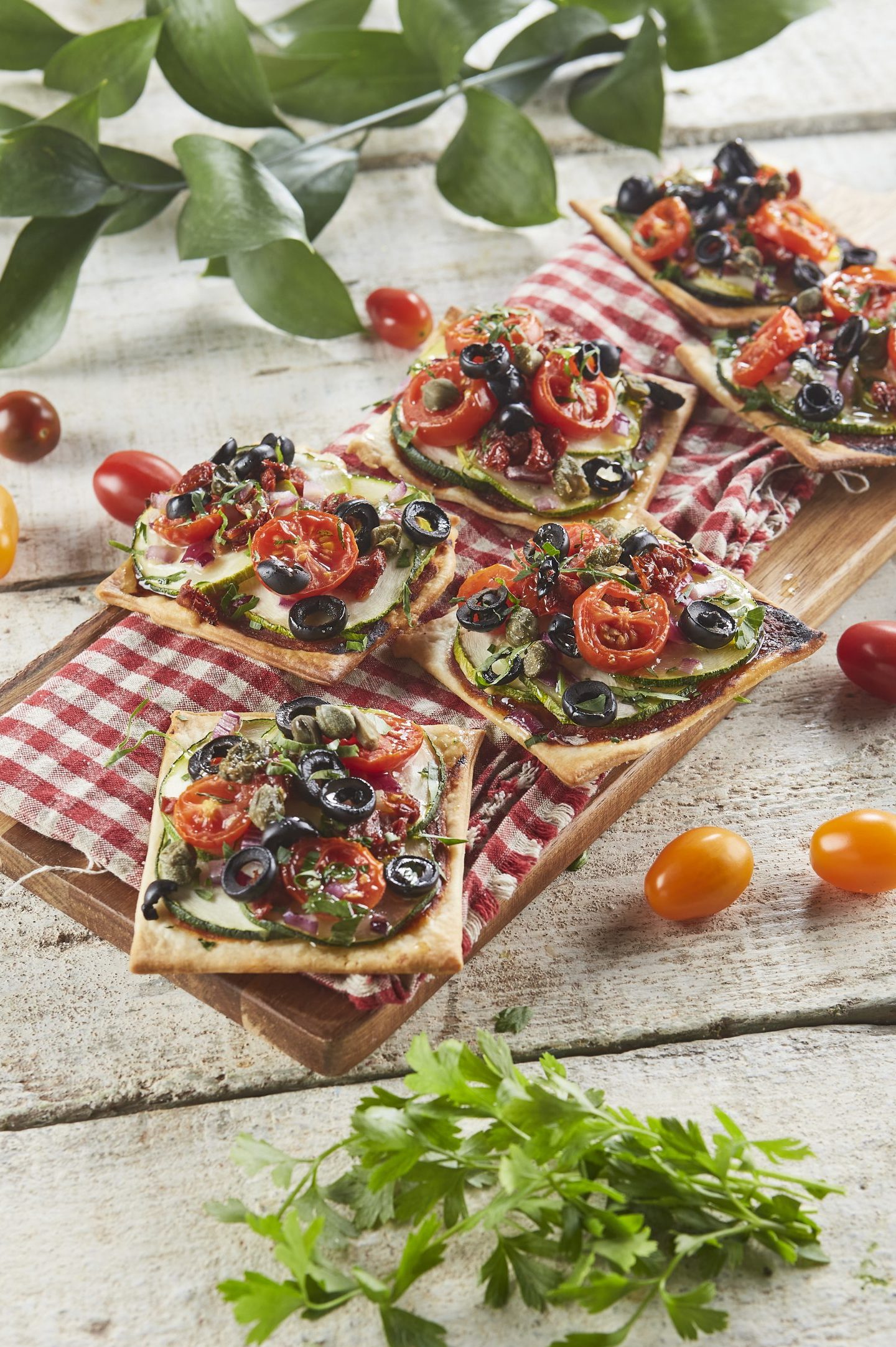 Tarteletes mediterrânicas