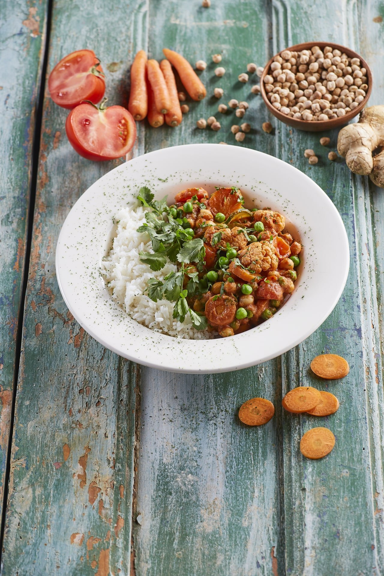 Tikka masala veggie