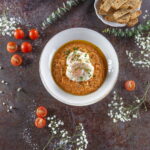 Tomates com ovos
