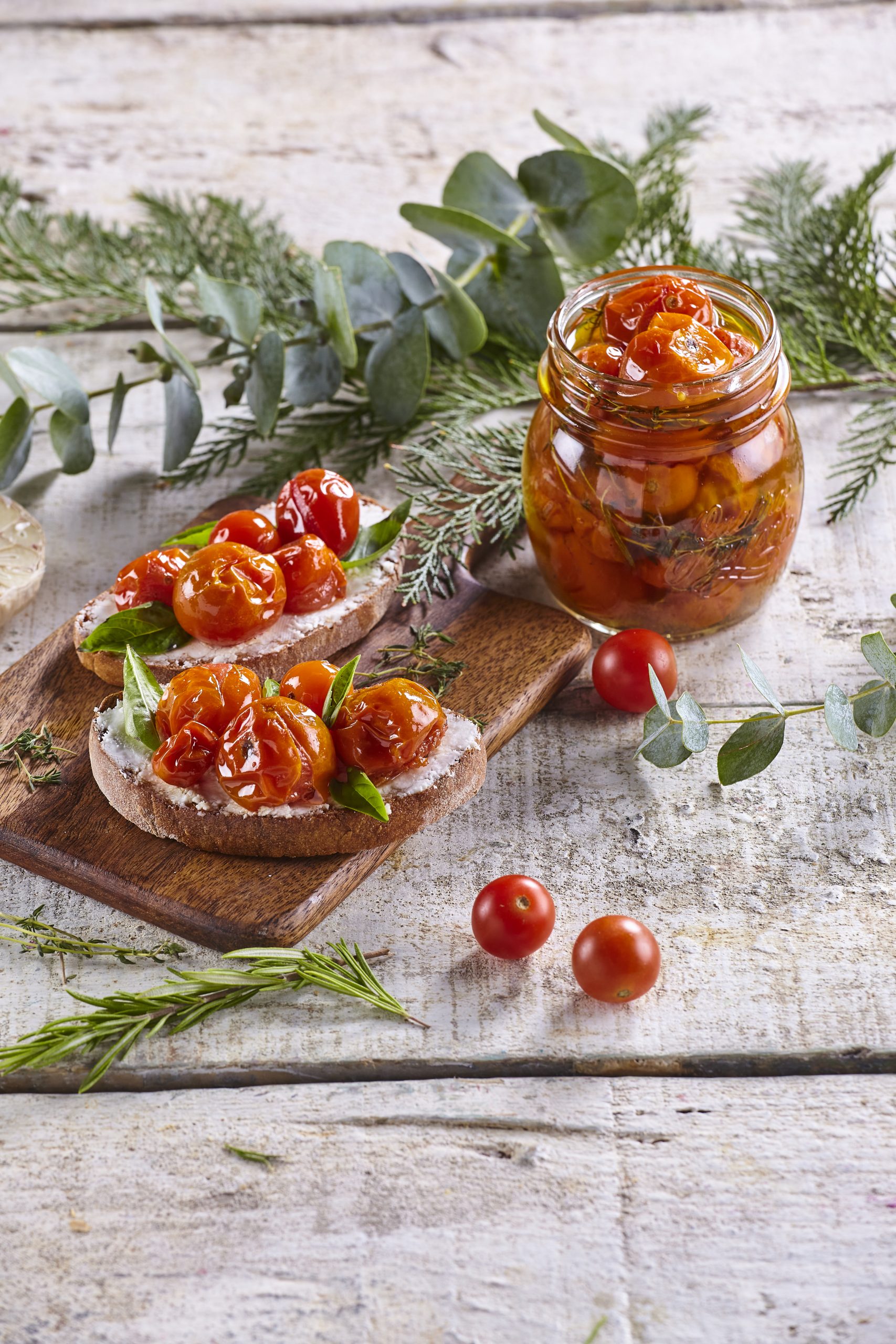 Tomate confitado