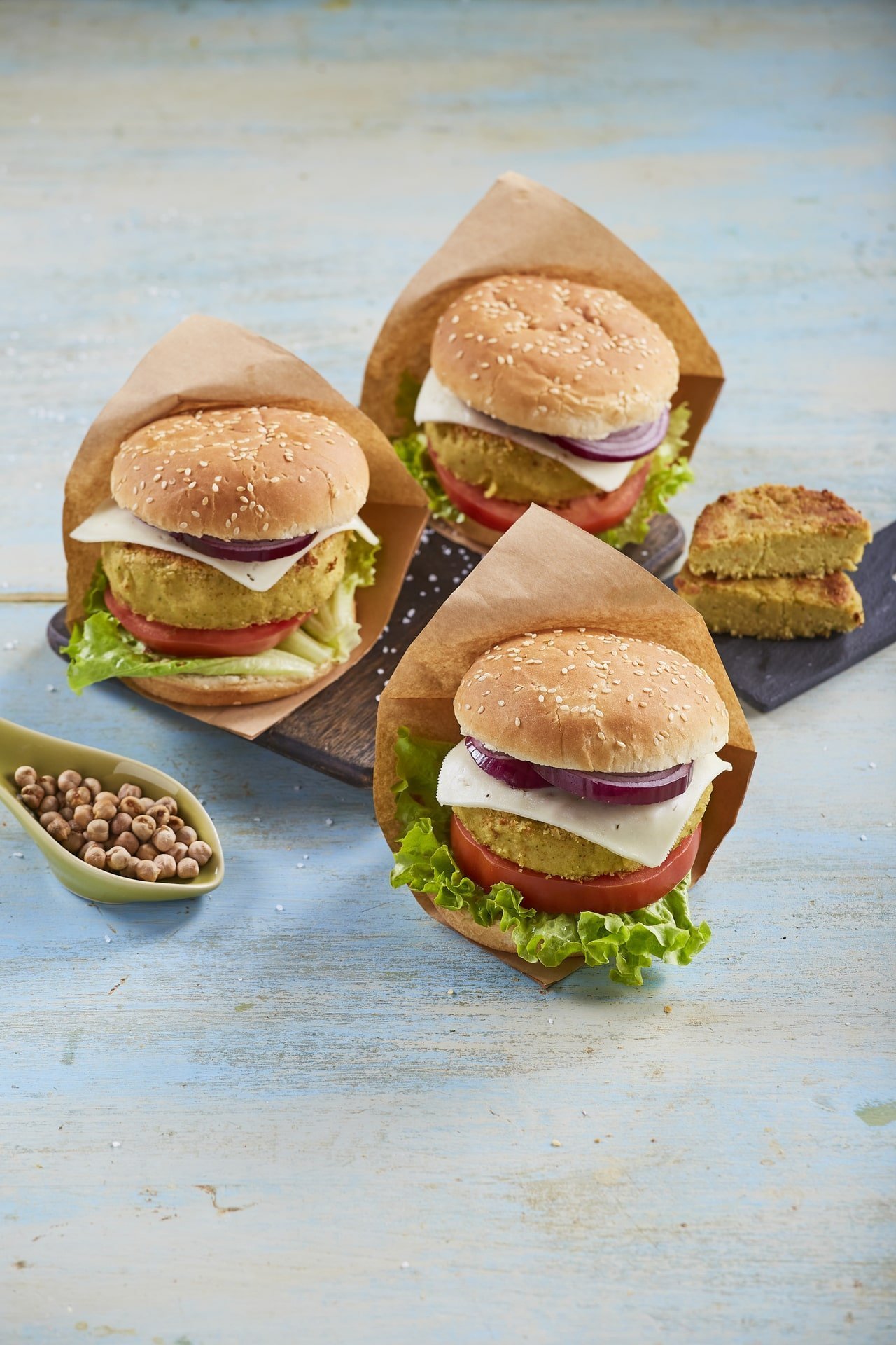 Veggie burger