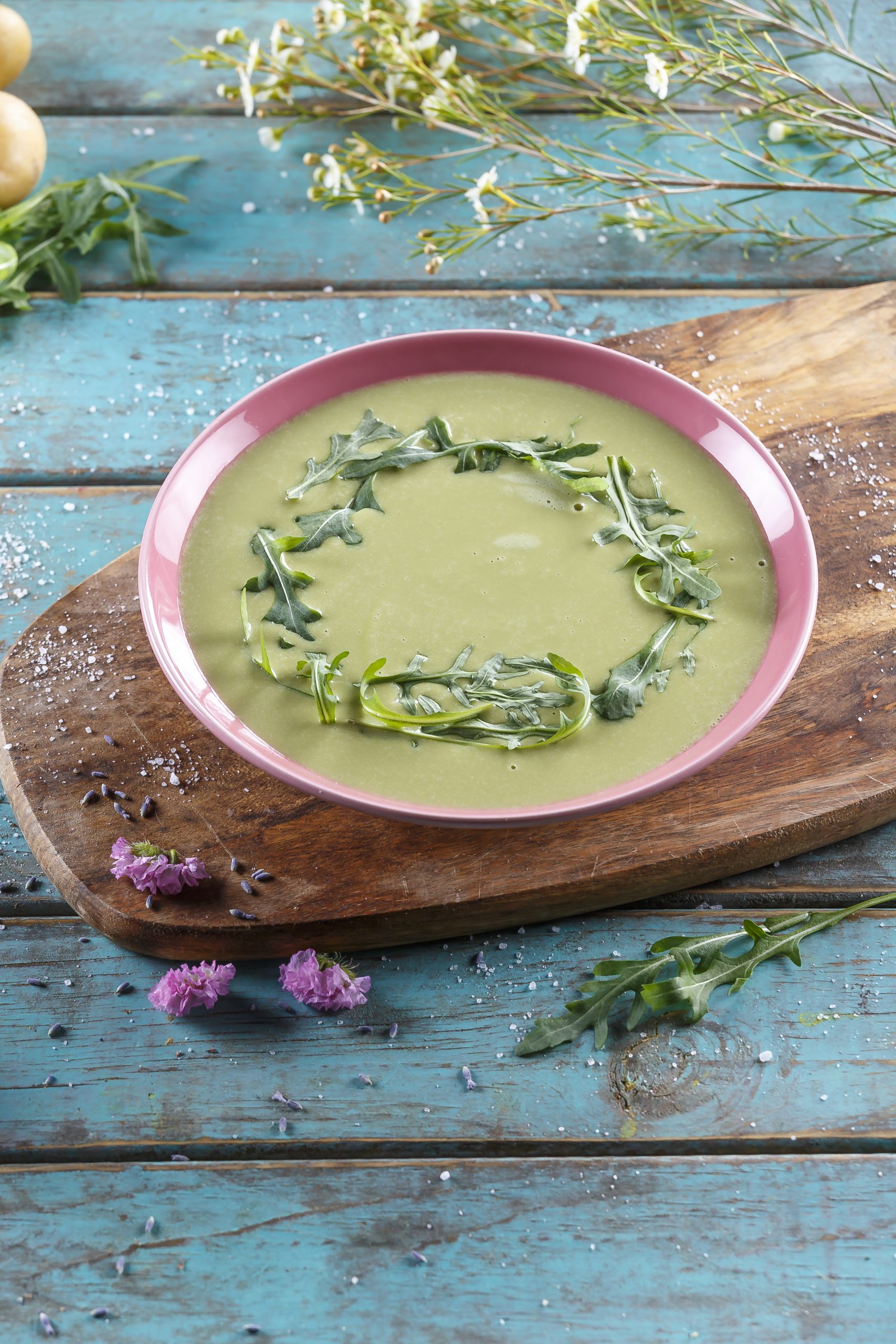 Vichyssoise de alface
