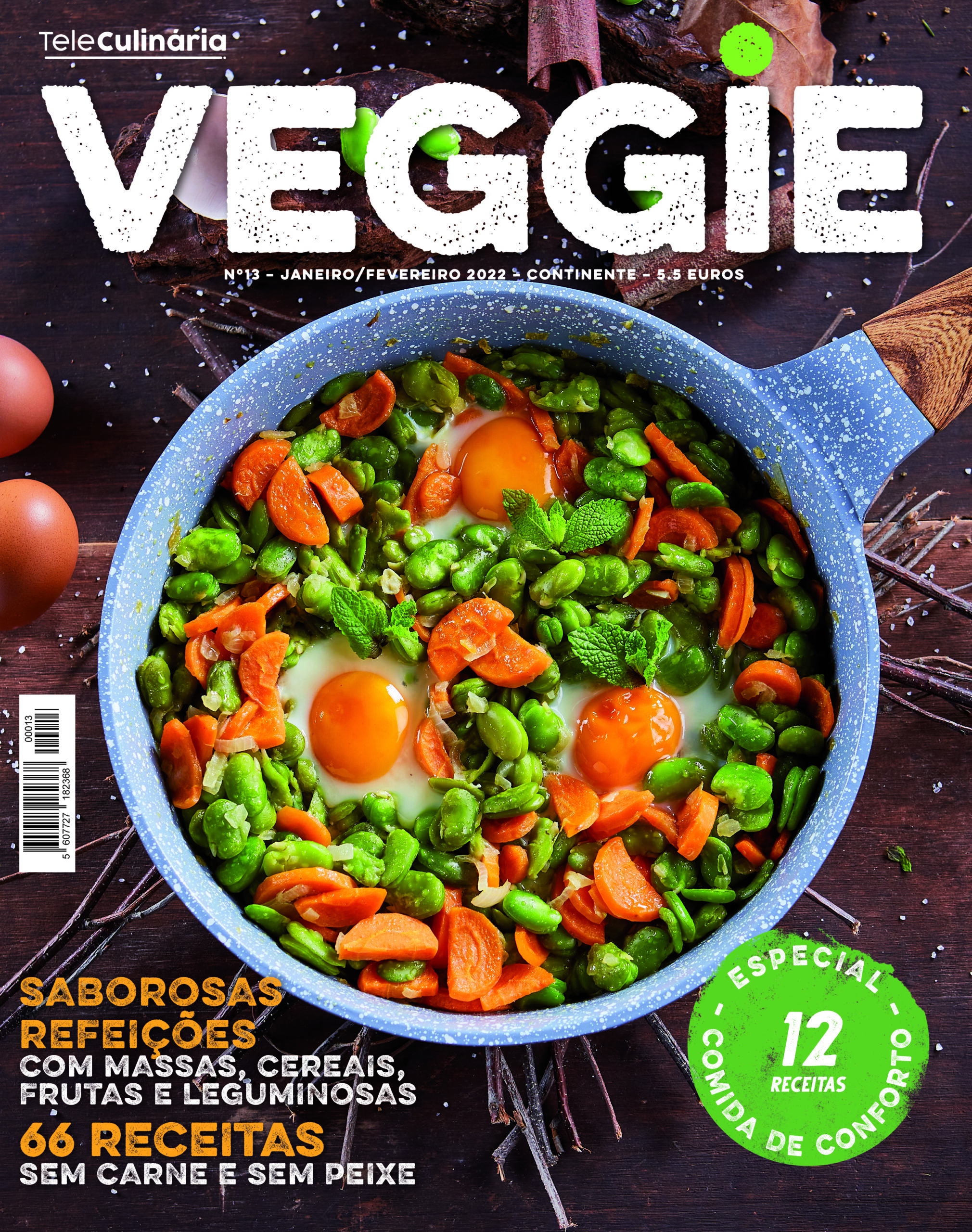 Revista Veggie- Refeições deliciosas com boas práticas sustentáveis!