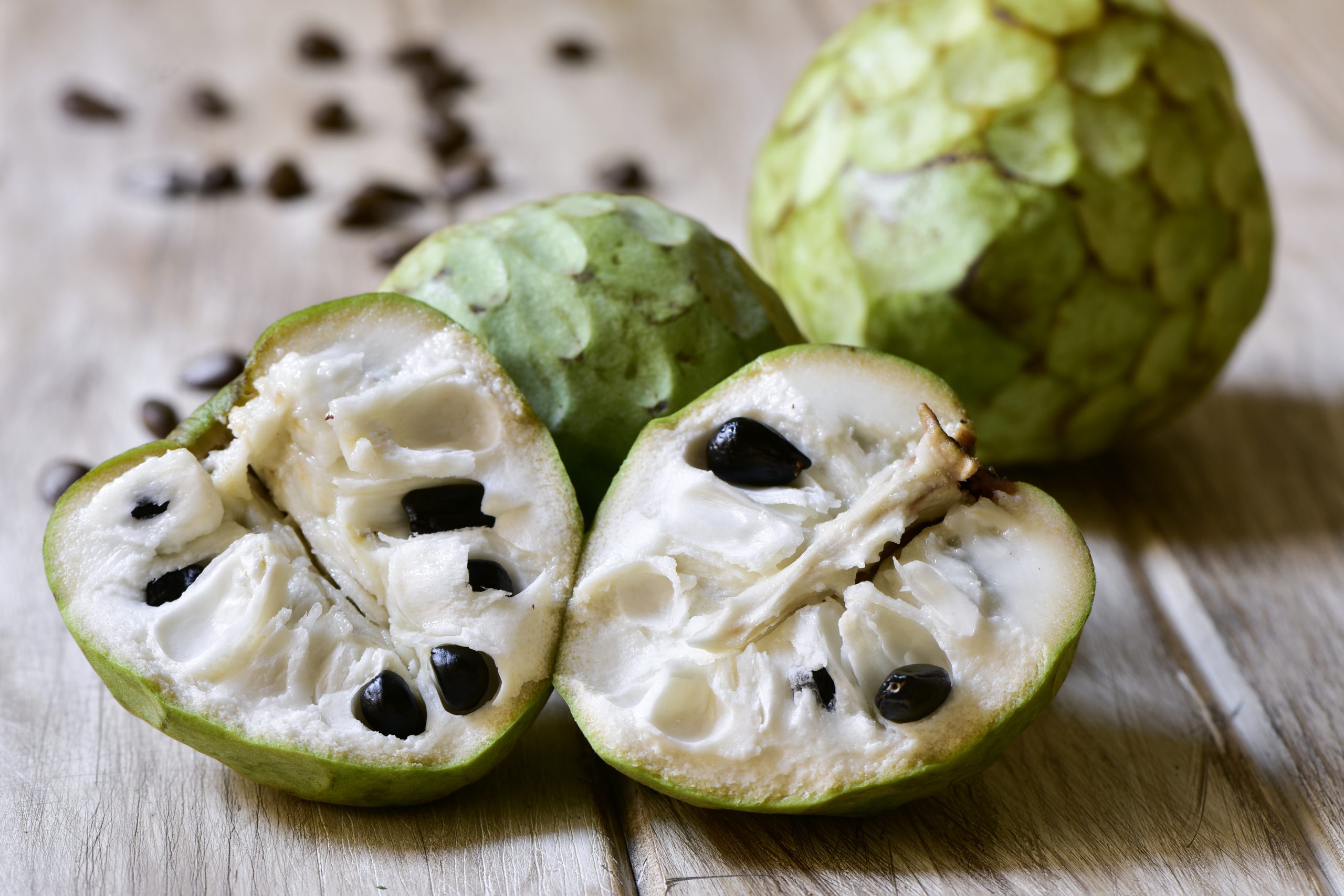 Anona, um fruto exótico