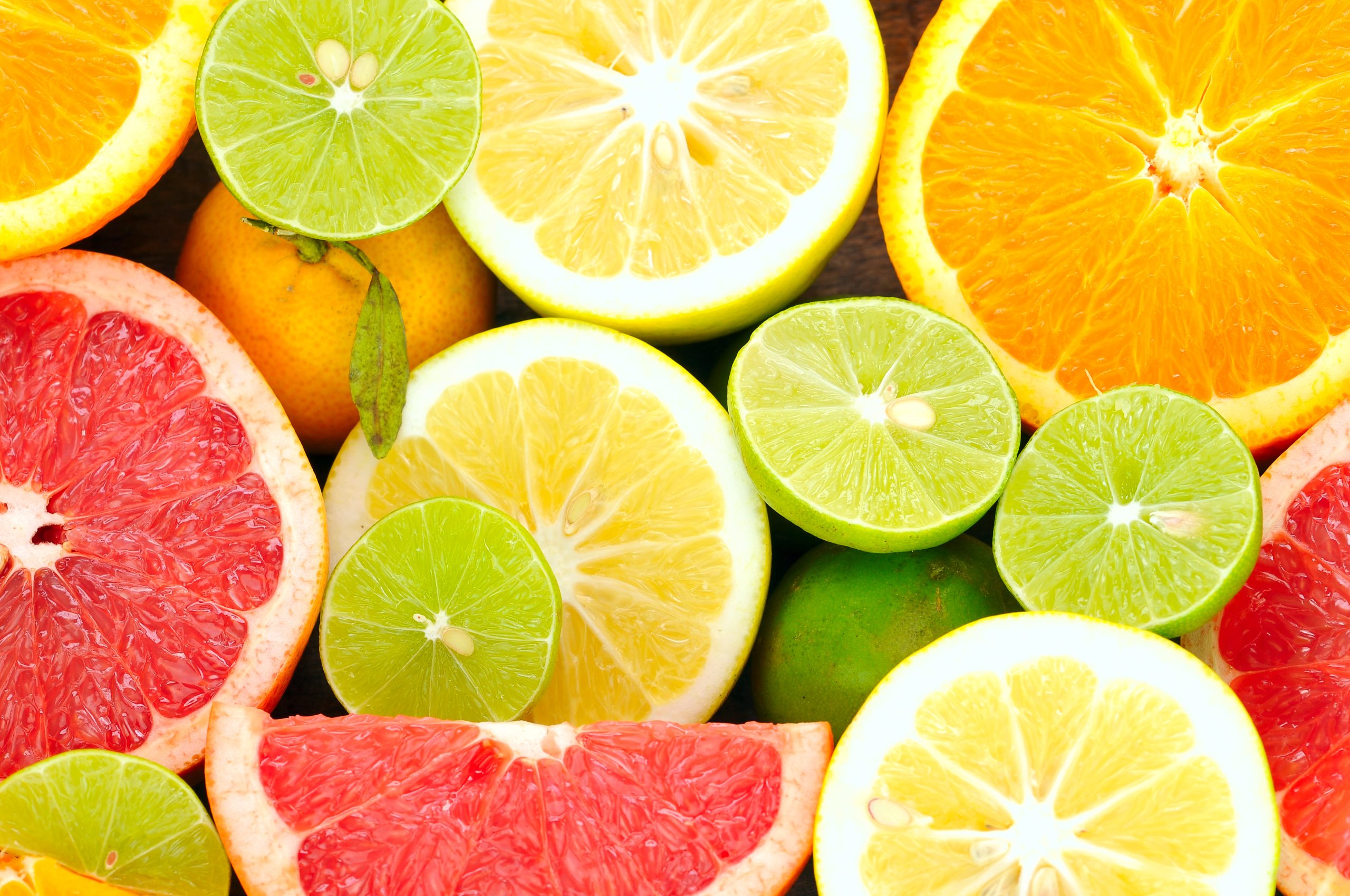 Os citrinos: o seu aroma e utilização