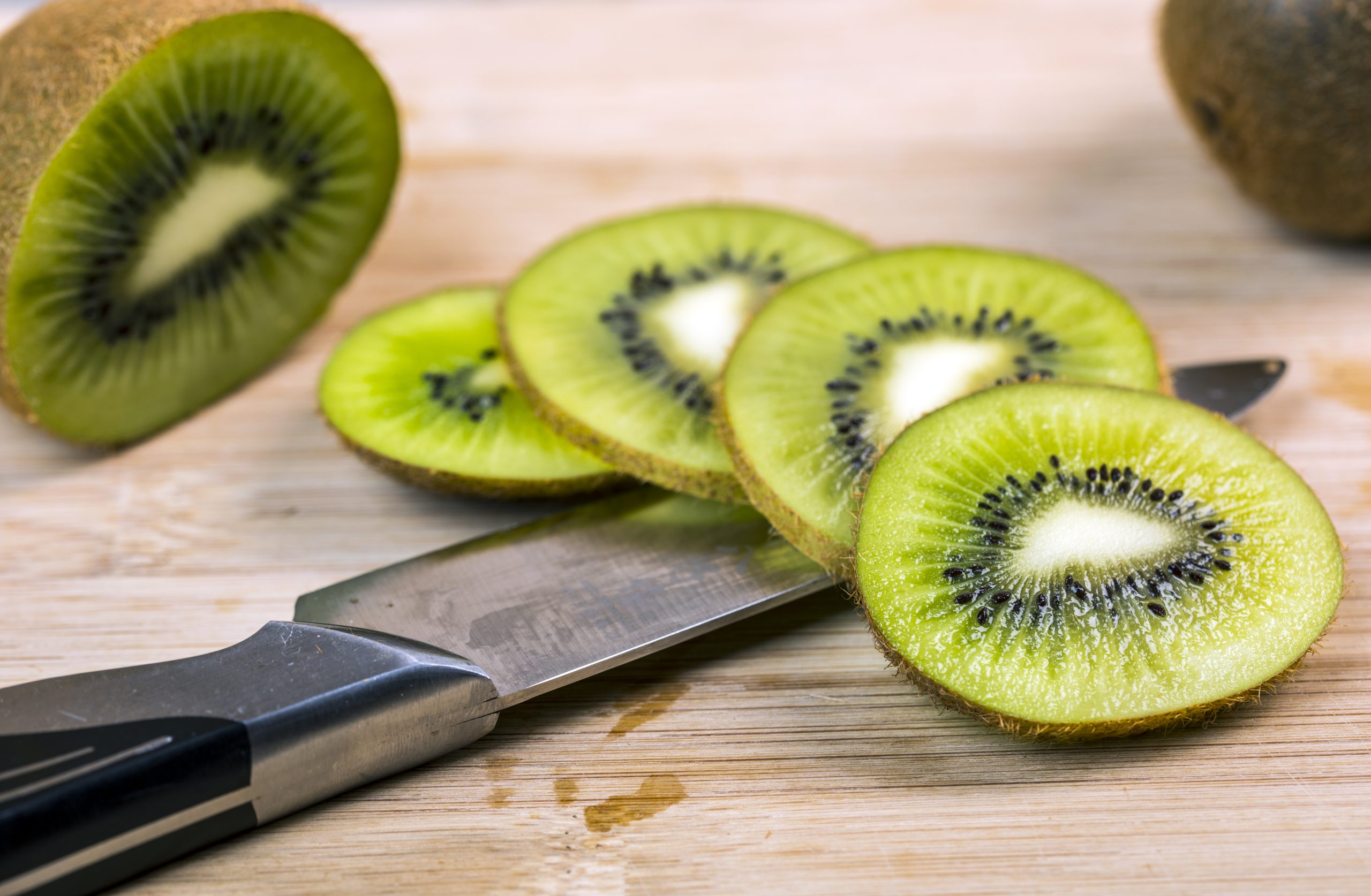 O sabor exótico do Kiwi