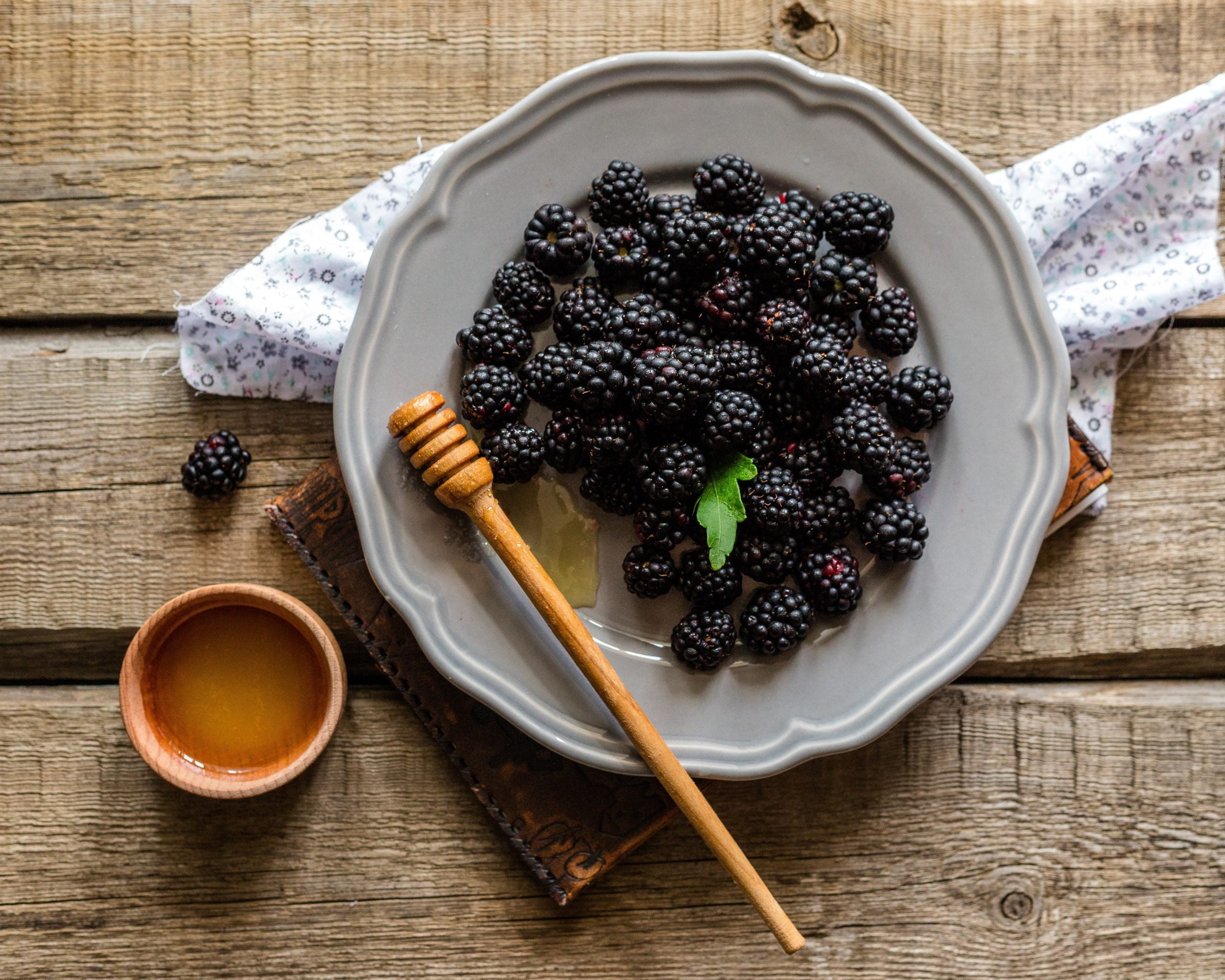 O poder antioxidante da amora!