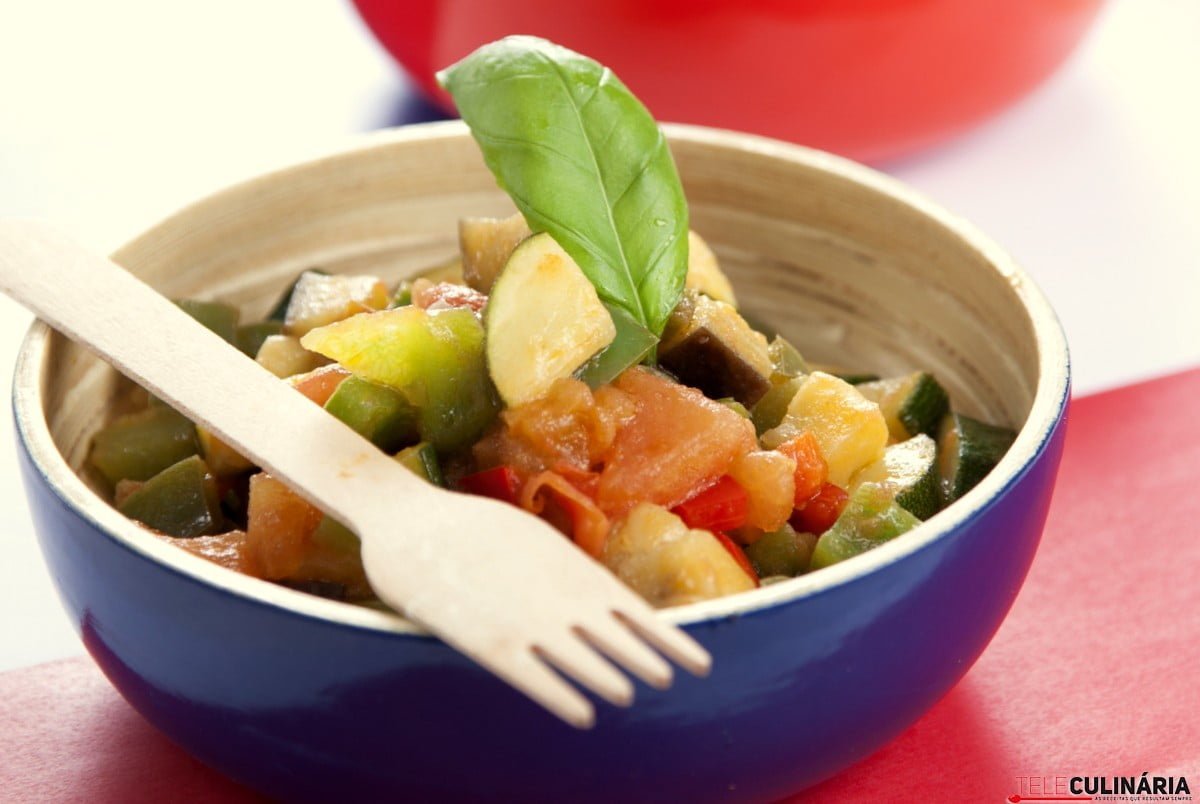 Ratatouile de legumes