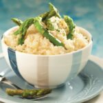 Risoto de espargos