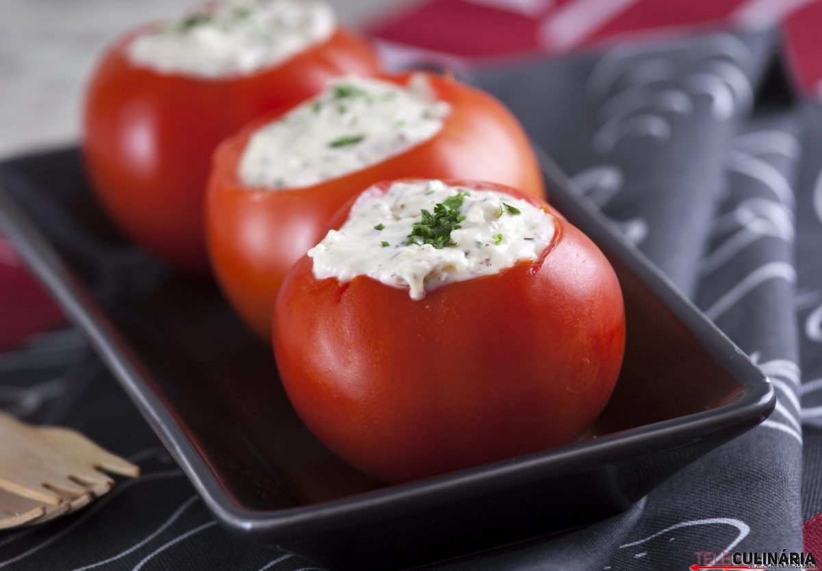 Tomates recheados