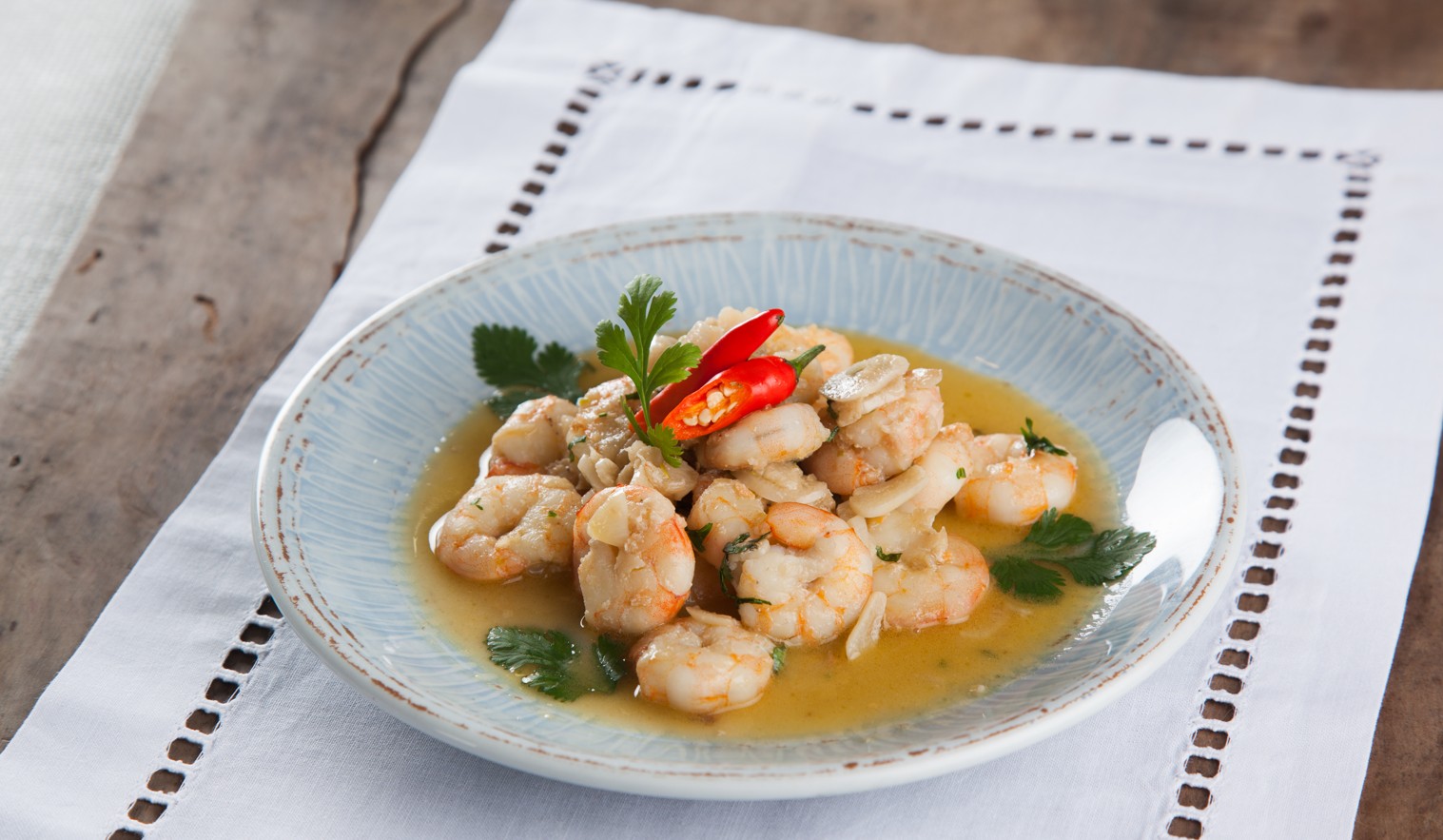 Gambas ao alhinho