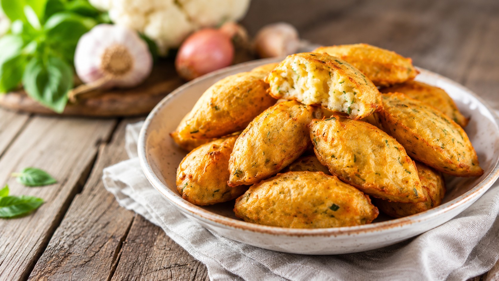 Pastéis de bacalhau – receita fácil