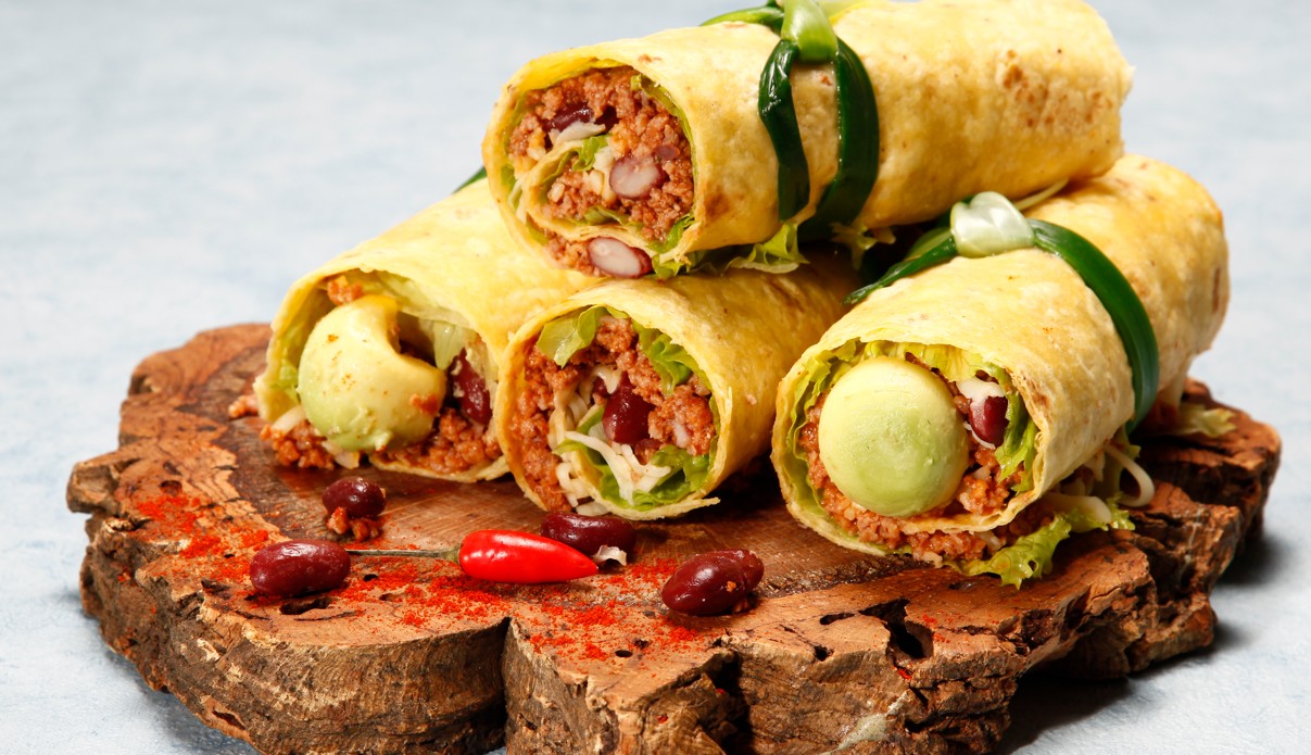 Wraps de chili
