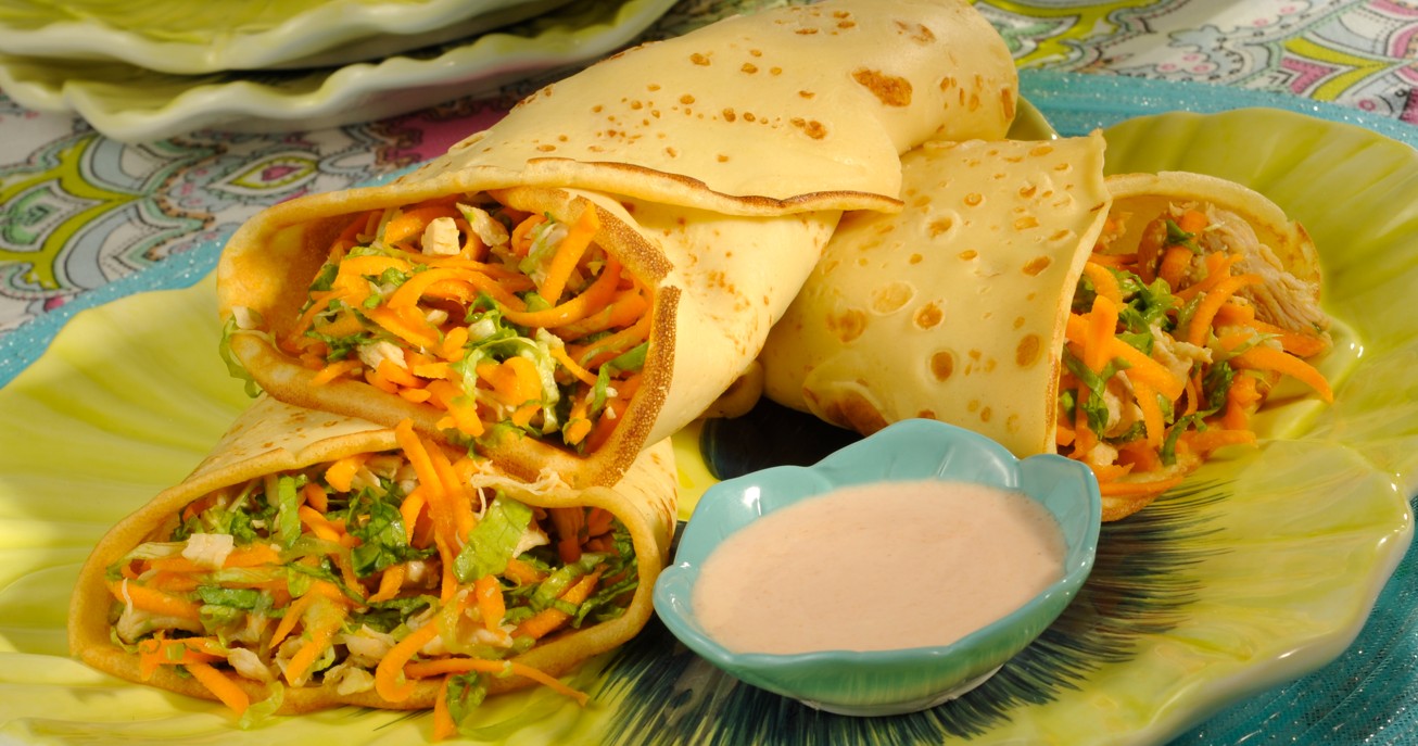 Wraps de frango