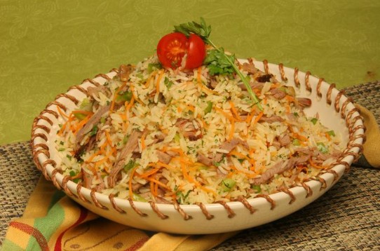 Arroz de sobras