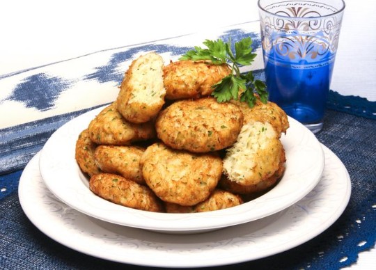 Iscas de peixe