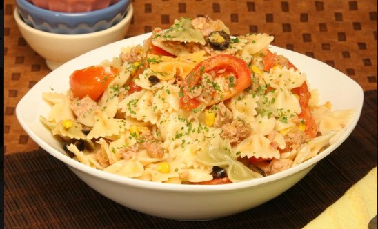 Pasta com atum