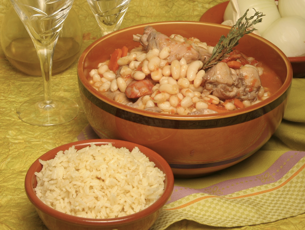Receita fácil de Feijoada de coelho
