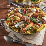 Arroz à valenciana – Paella