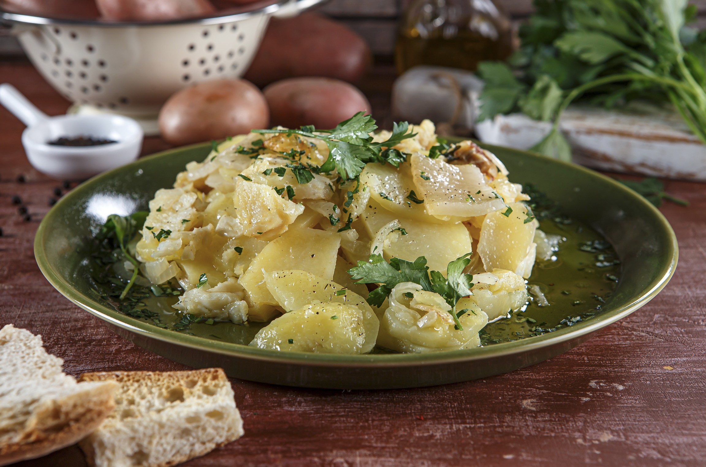 Bacalhau à Bruxa de valpaços