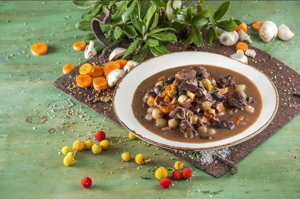 Beef bourguignon
