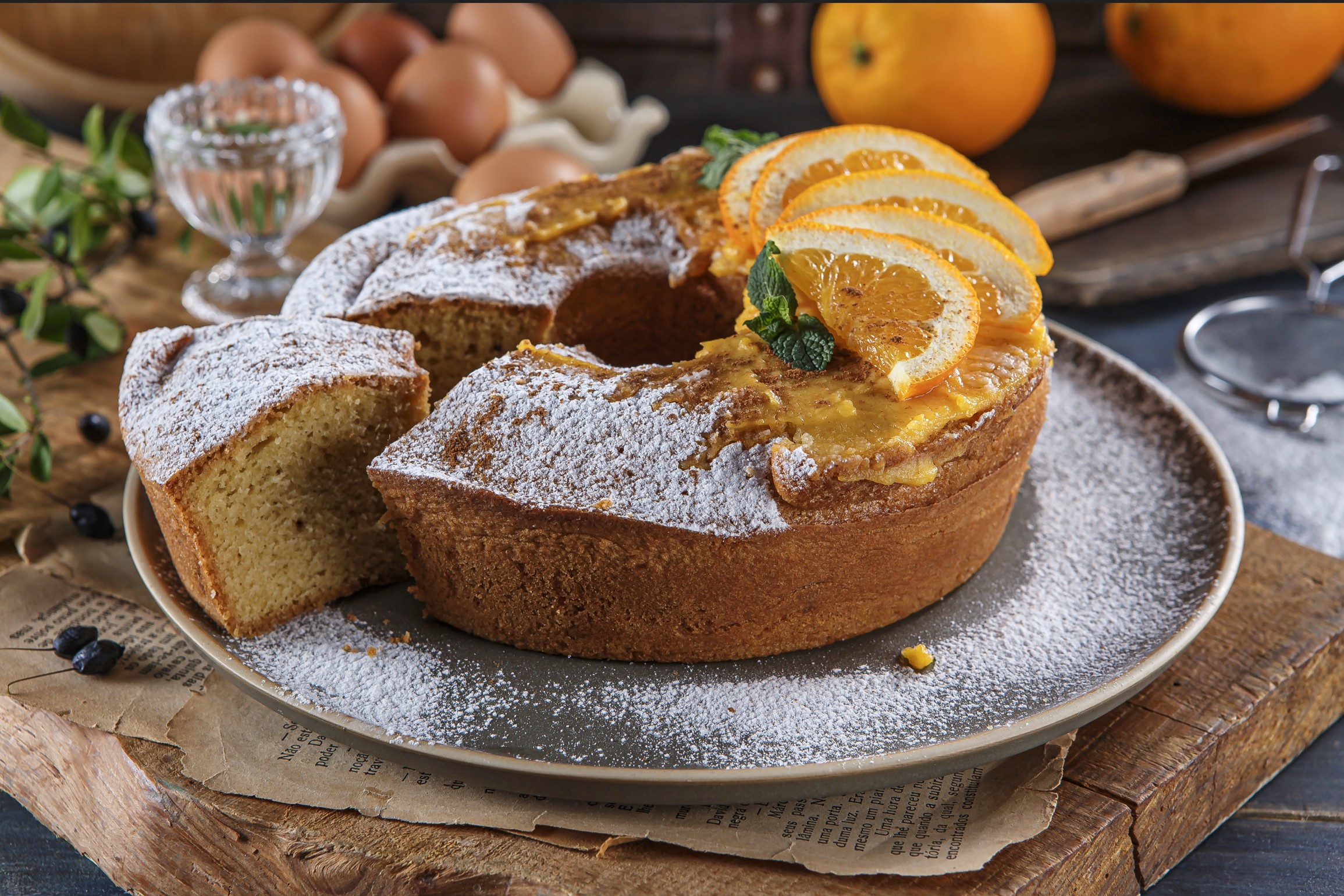 Bolo de aguardente