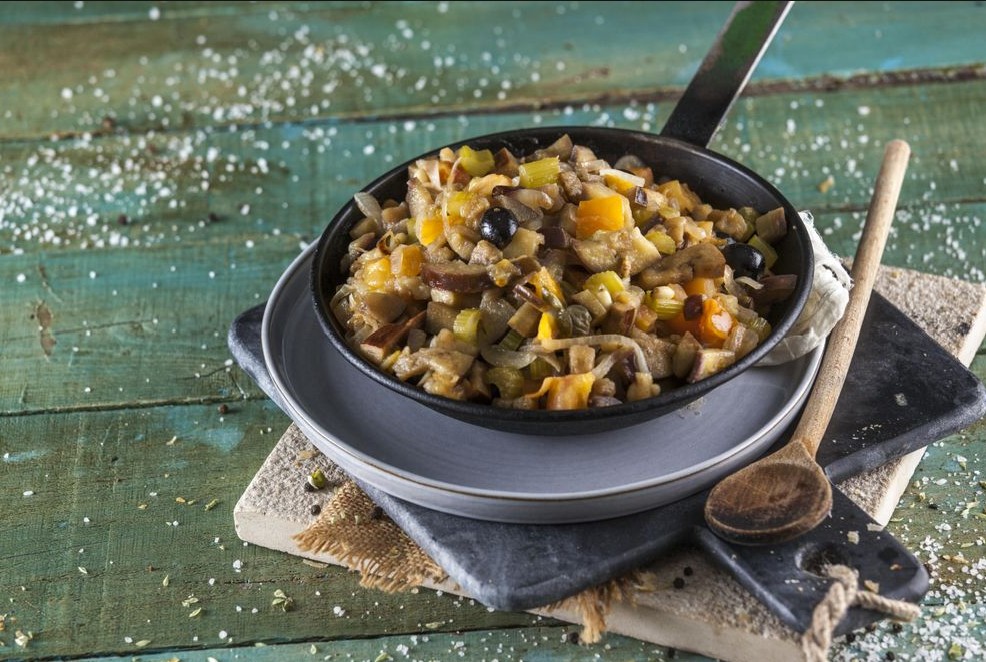 Caponata siciliana