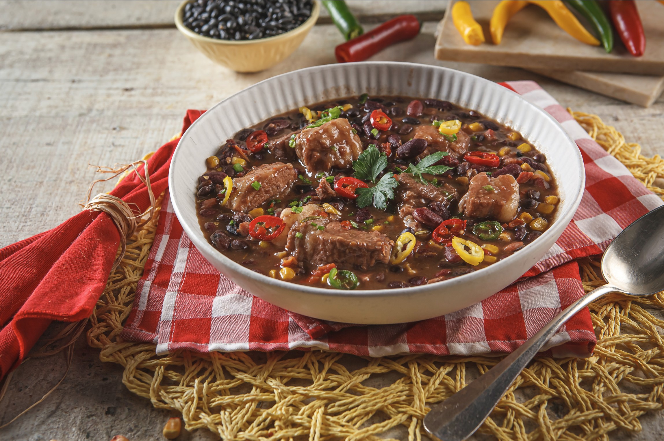 Feijoada mexicana