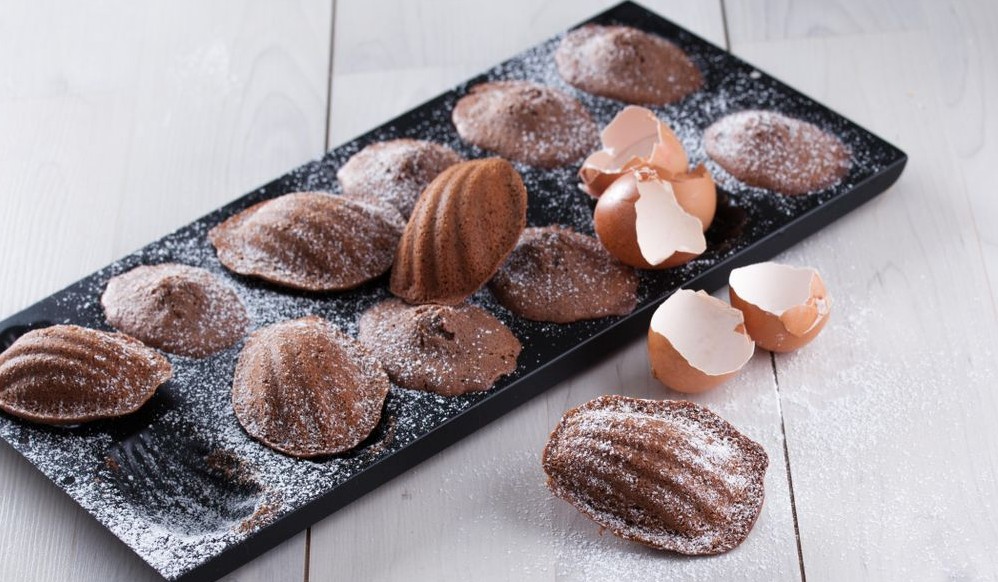 Madalenas de chocolate