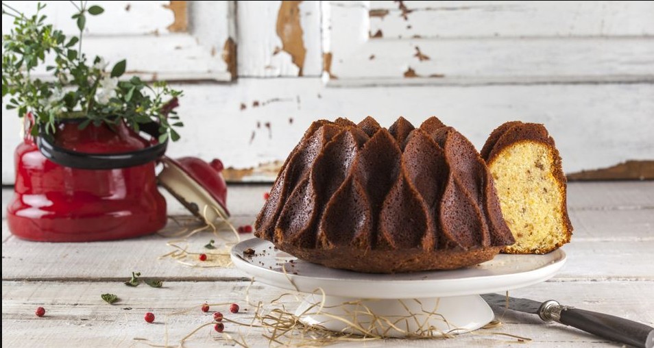 Bolo de pistáchios