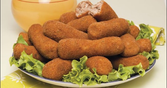 Croquetes de sobras de carne